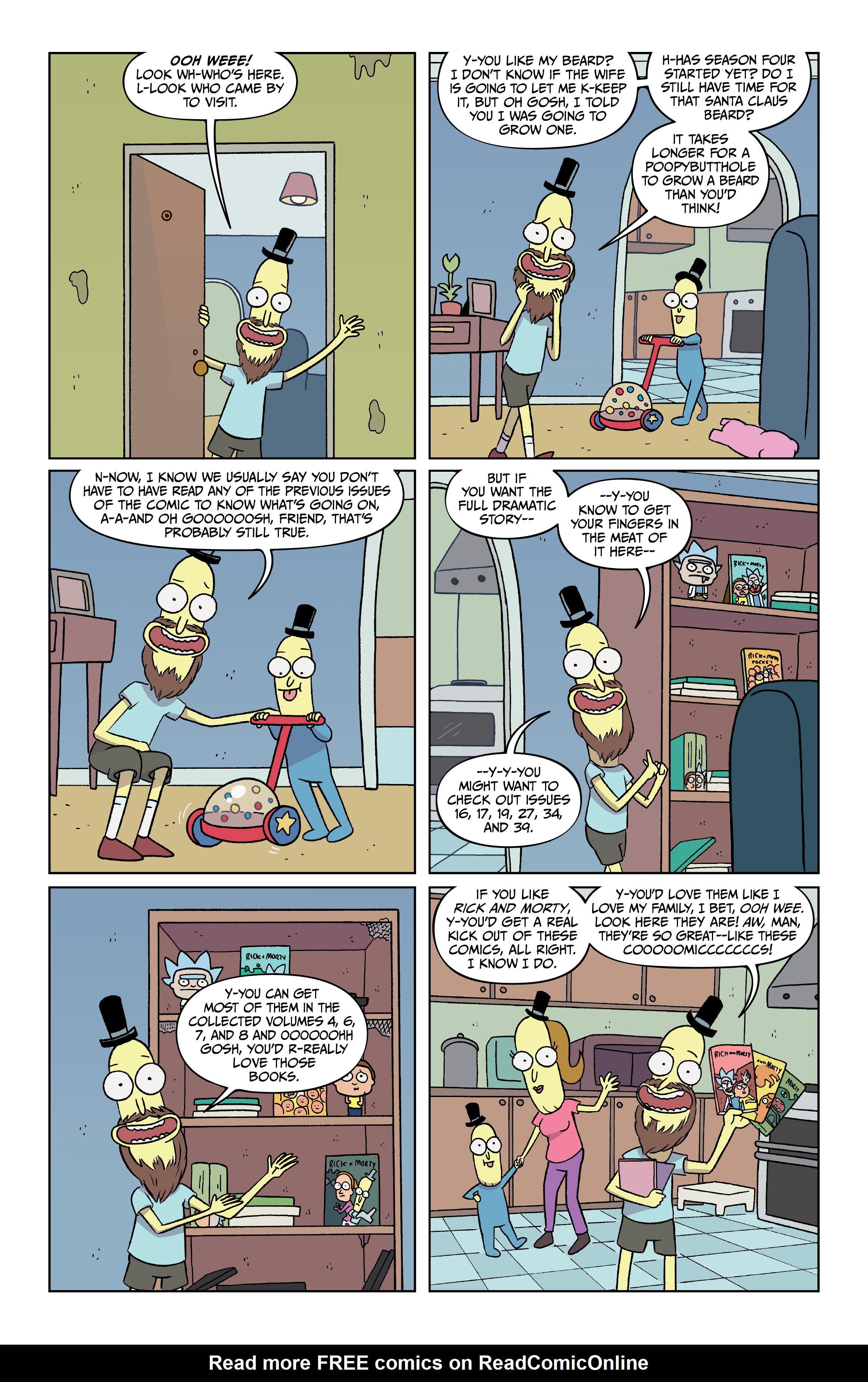 Read online Rick and Morty comic -  Issue # (2015) _Deluxe Edition 6 (Part 2) - 9