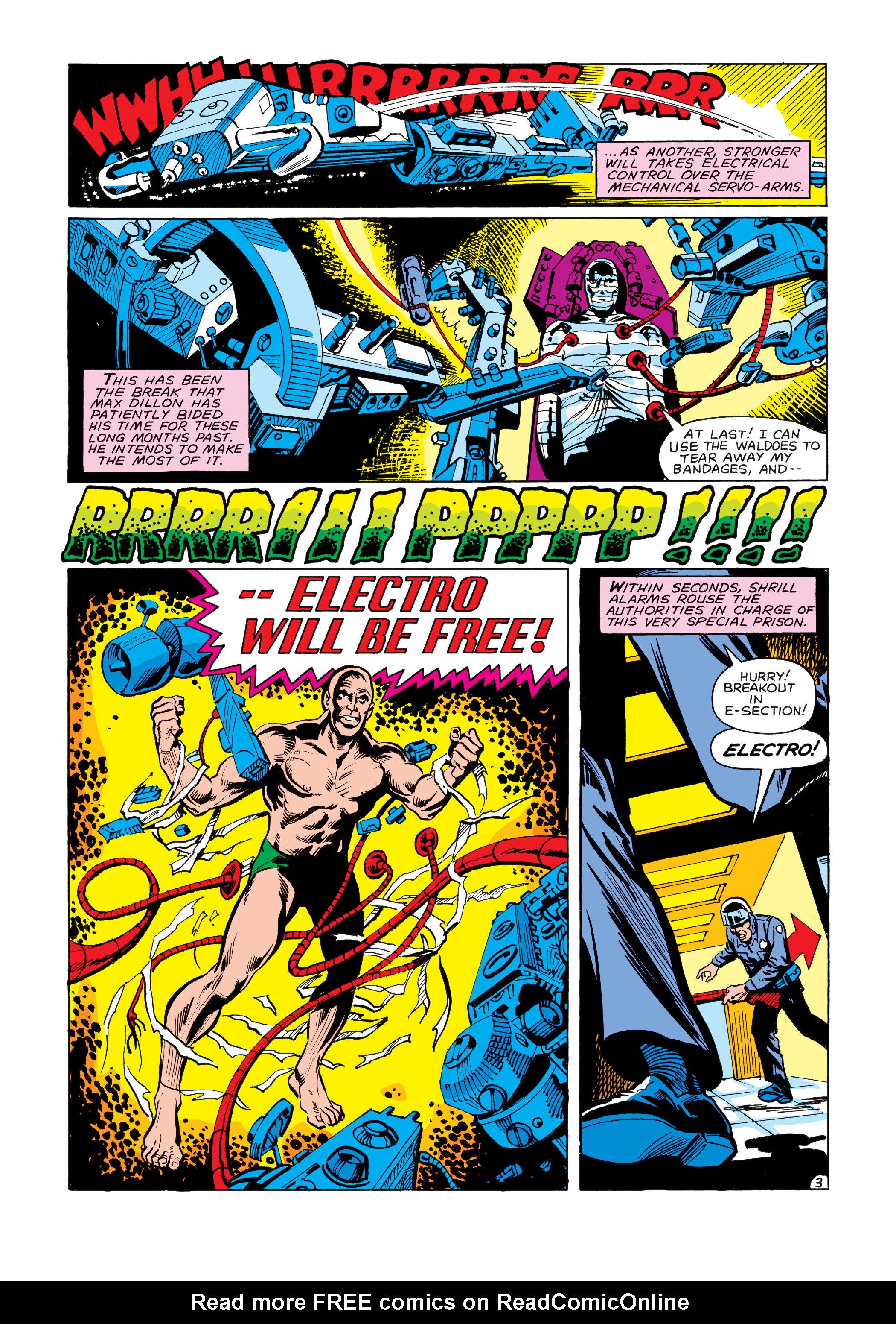 Read online Marvel Masterworks: The Spectacular Spider-Man comic -  Issue # TPB 5 (Part 3) - 92