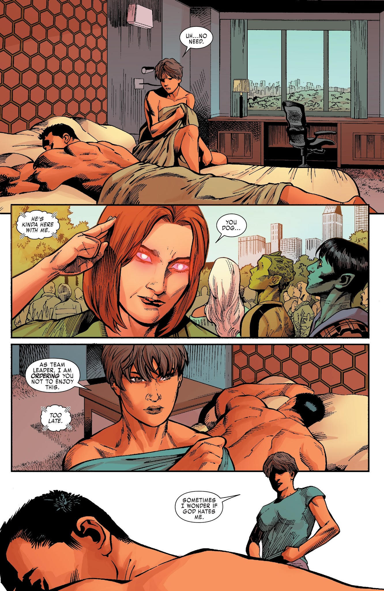 Read online X-Men: Gold comic -  Issue #16 - 10