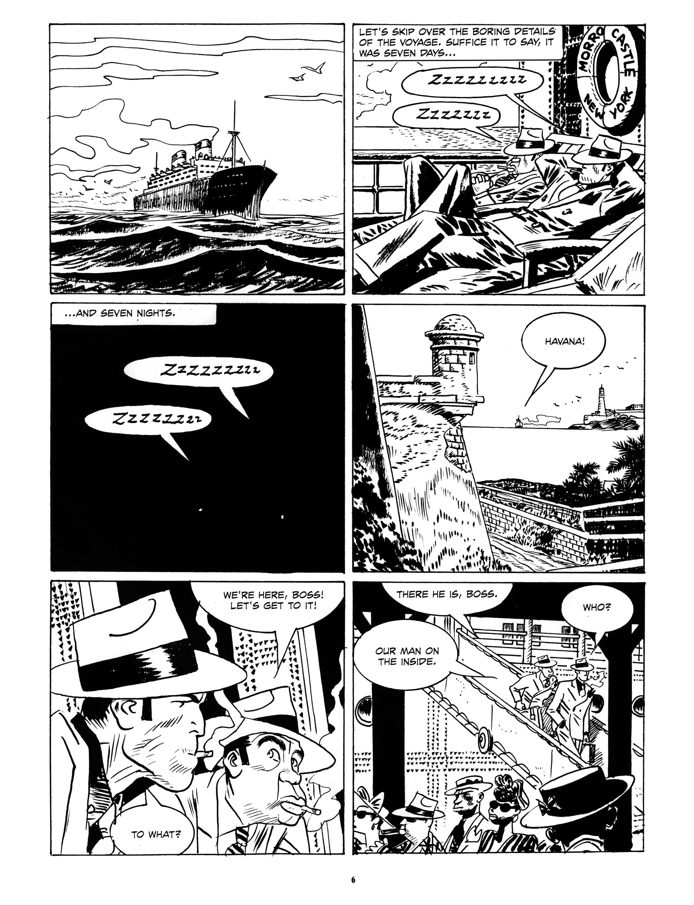 Read online Torpedo comic -  Issue #5 - 10