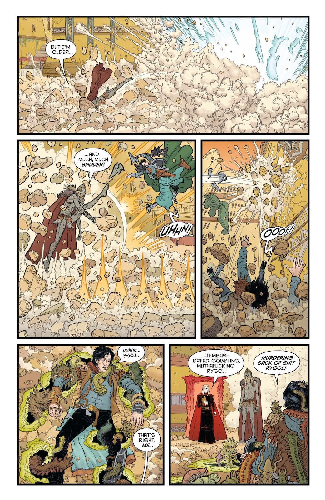 Maestros issue 3 - Page 19
