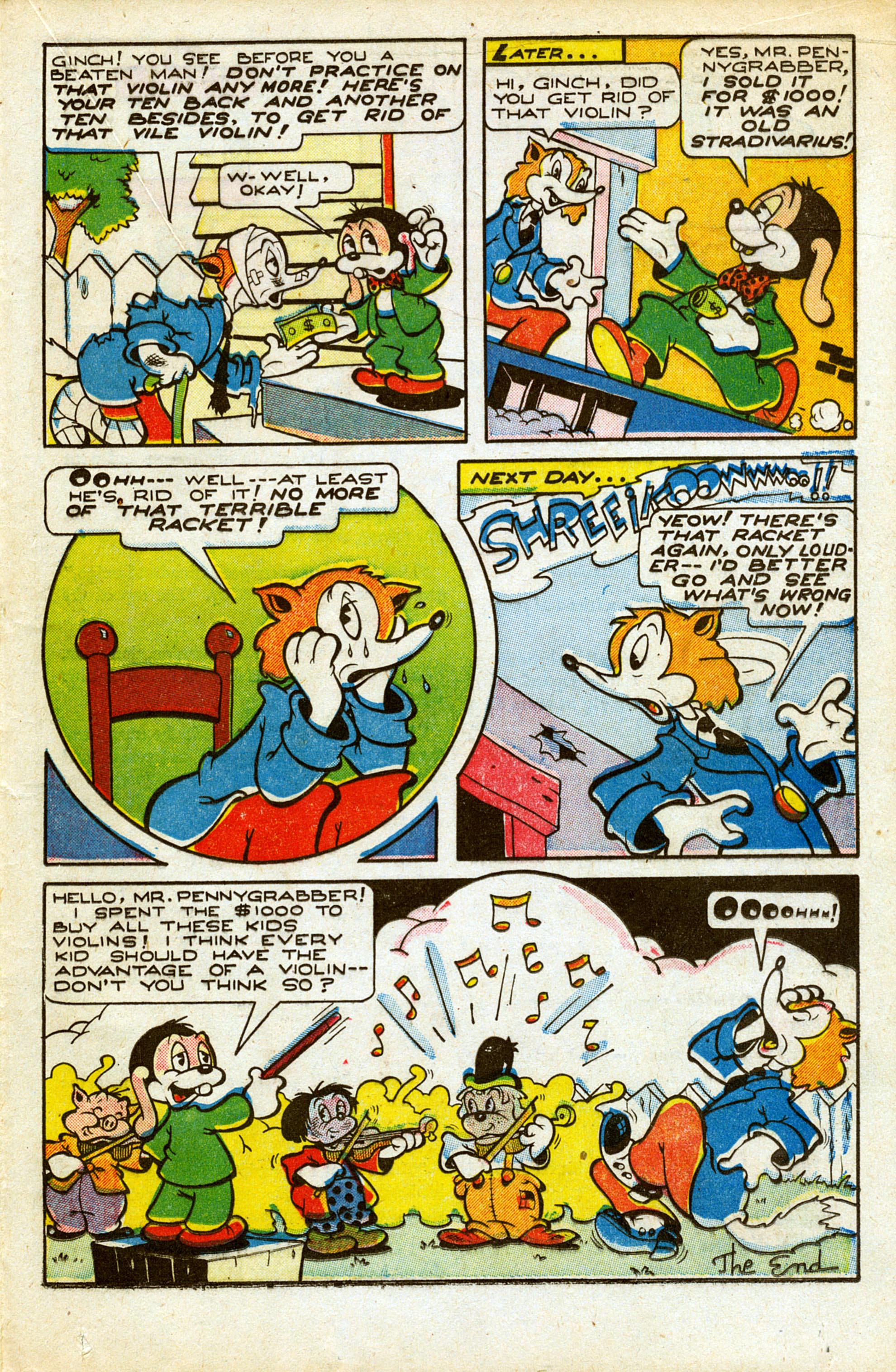 Read online Terry-Toons Comics comic -  Issue #33 - 21