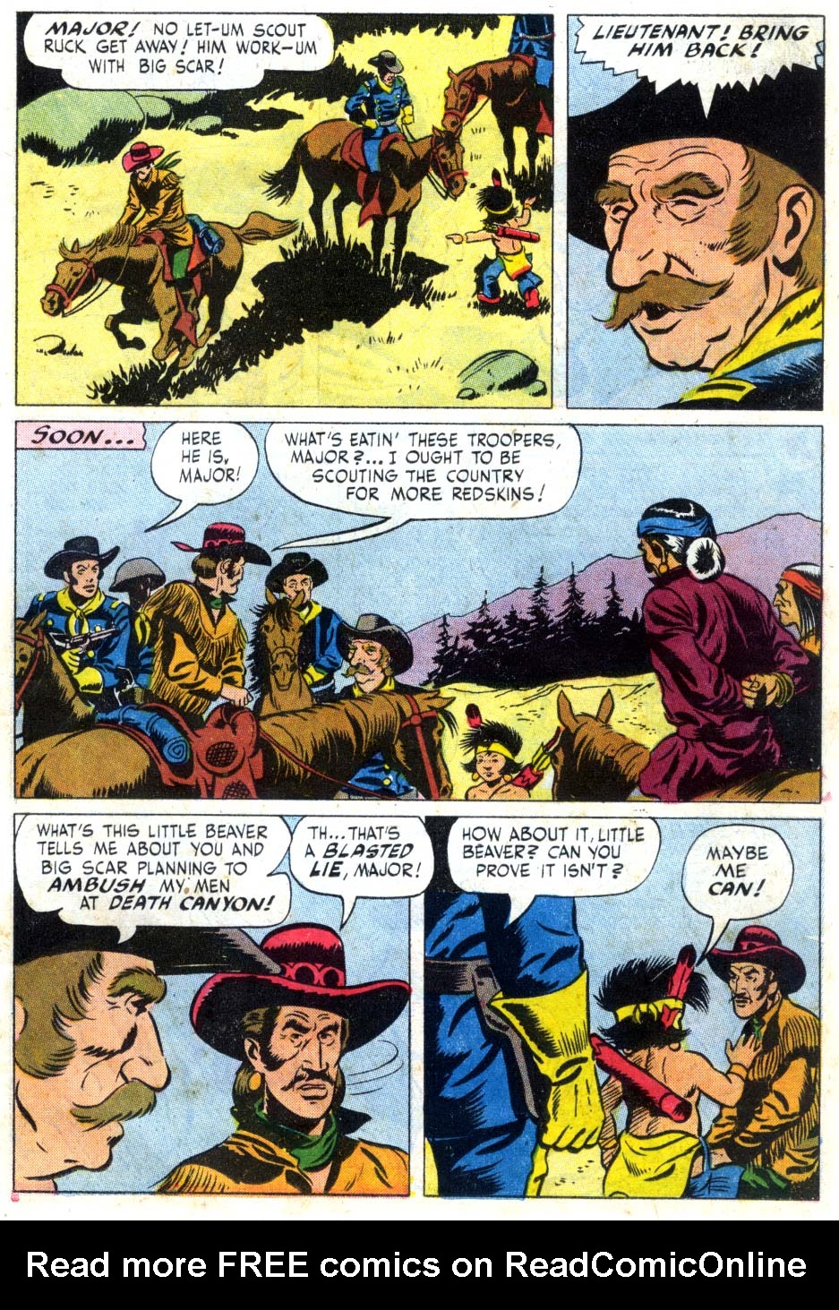 Read online Four Color Comics comic -  Issue #870 - 15