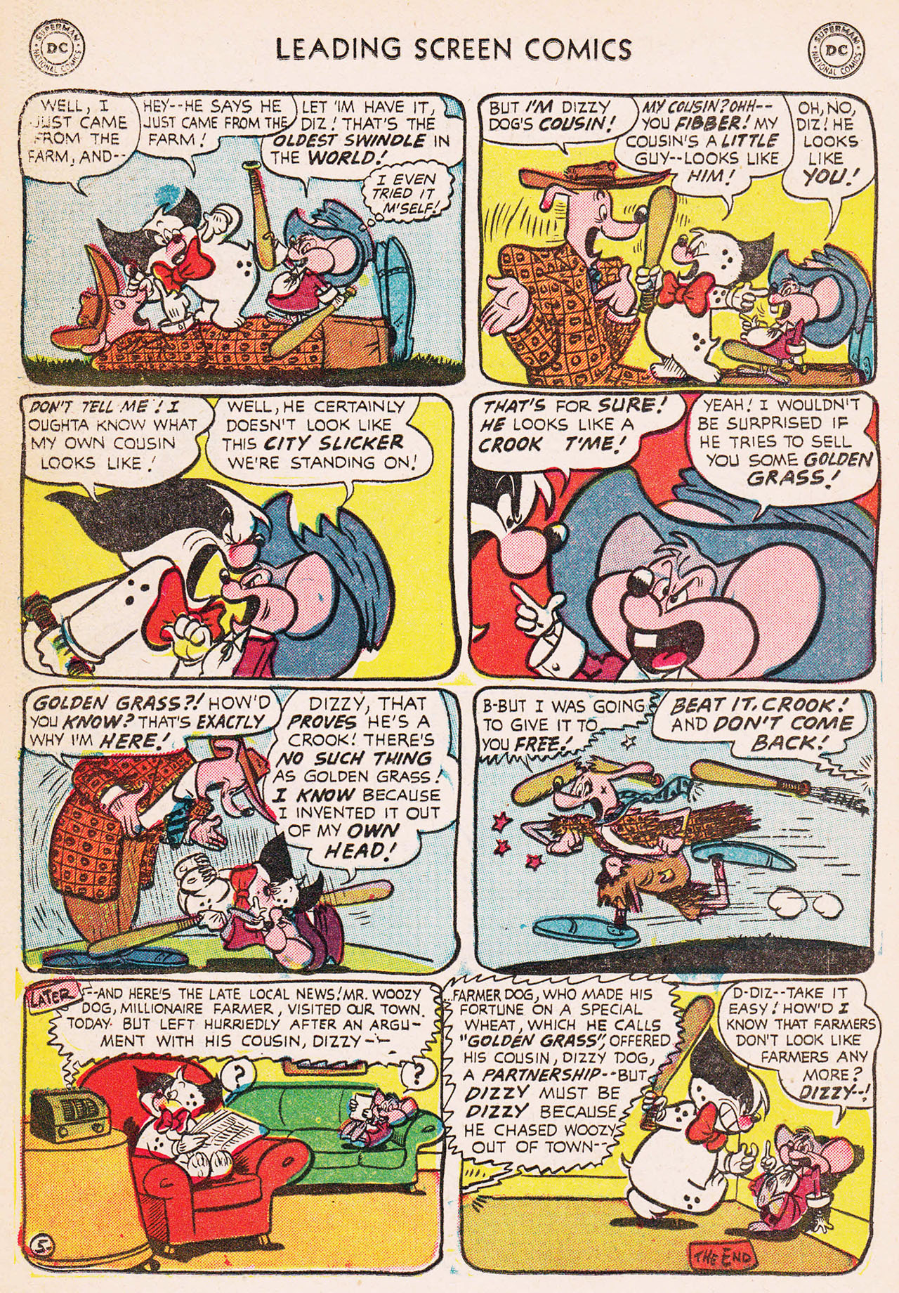 Read online Leading Screen Comics comic -  Issue #71 - 26