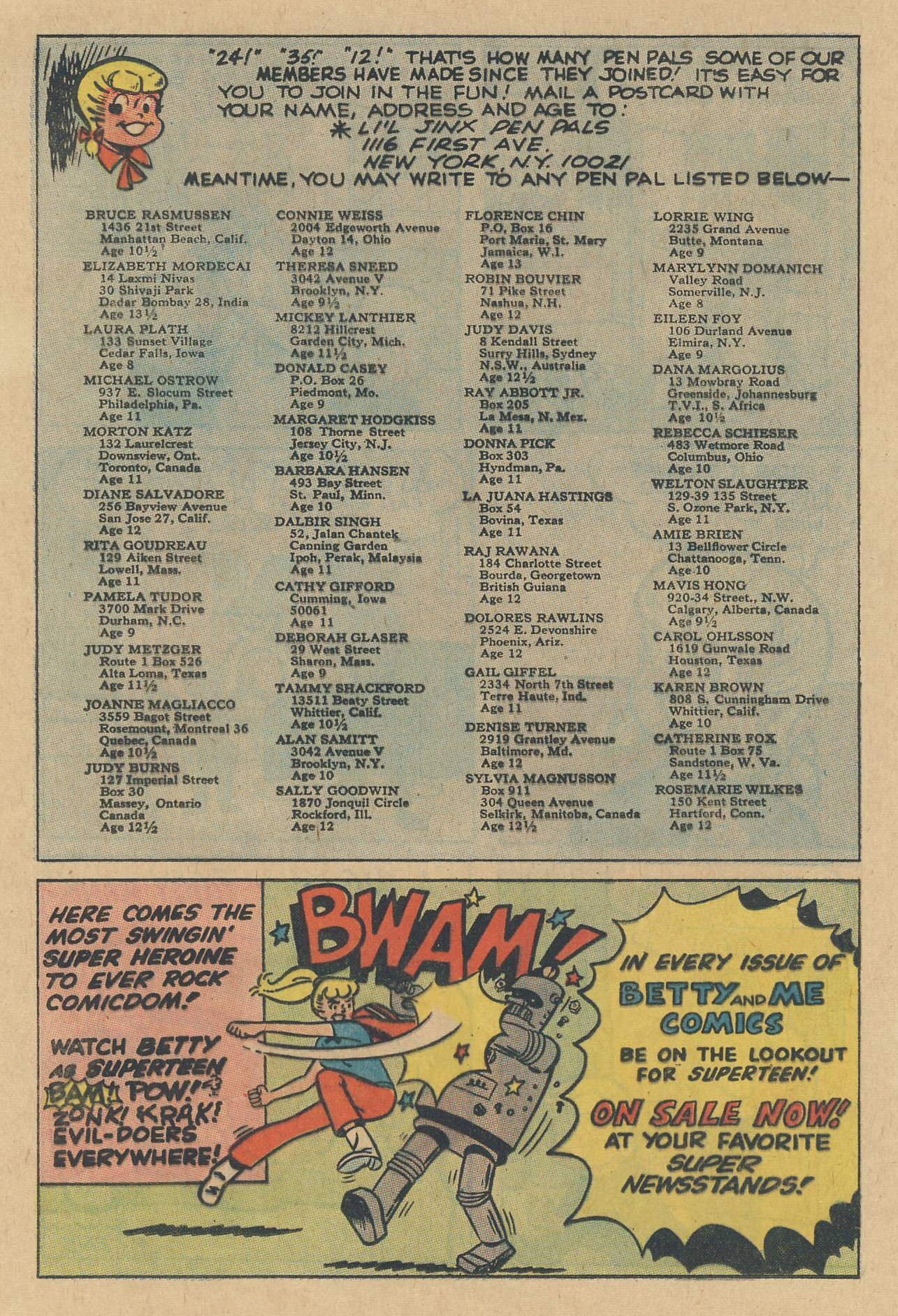 Read online Pep Comics comic -  Issue #200 - 24