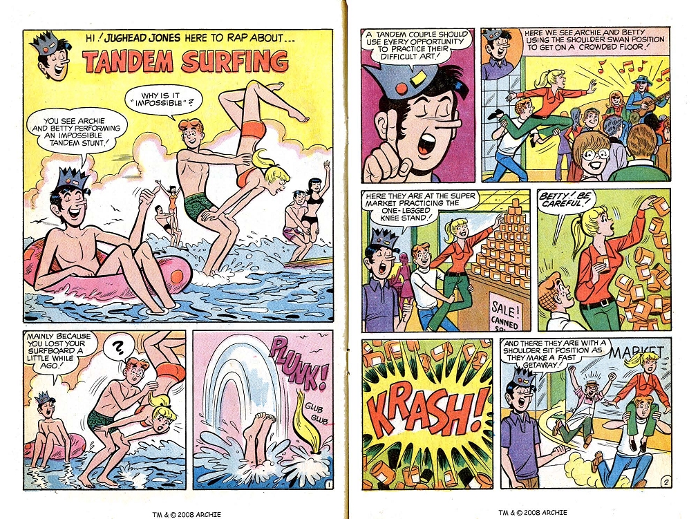 Read online Jughead (1965) comic -  Issue #186 - 12
