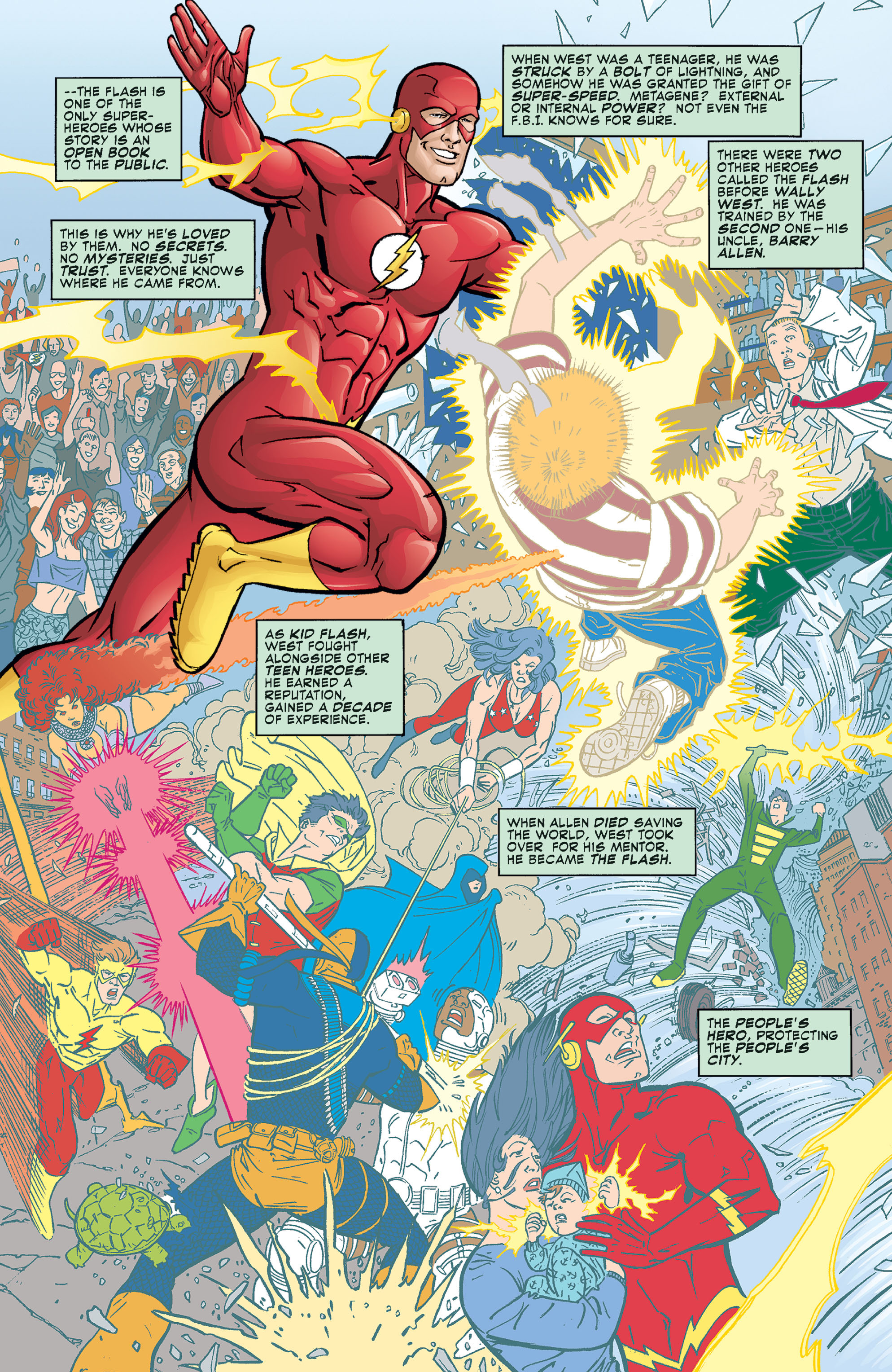 Read online The Flash By Geoff Johns Book Two comic -  Issue # Full - 55