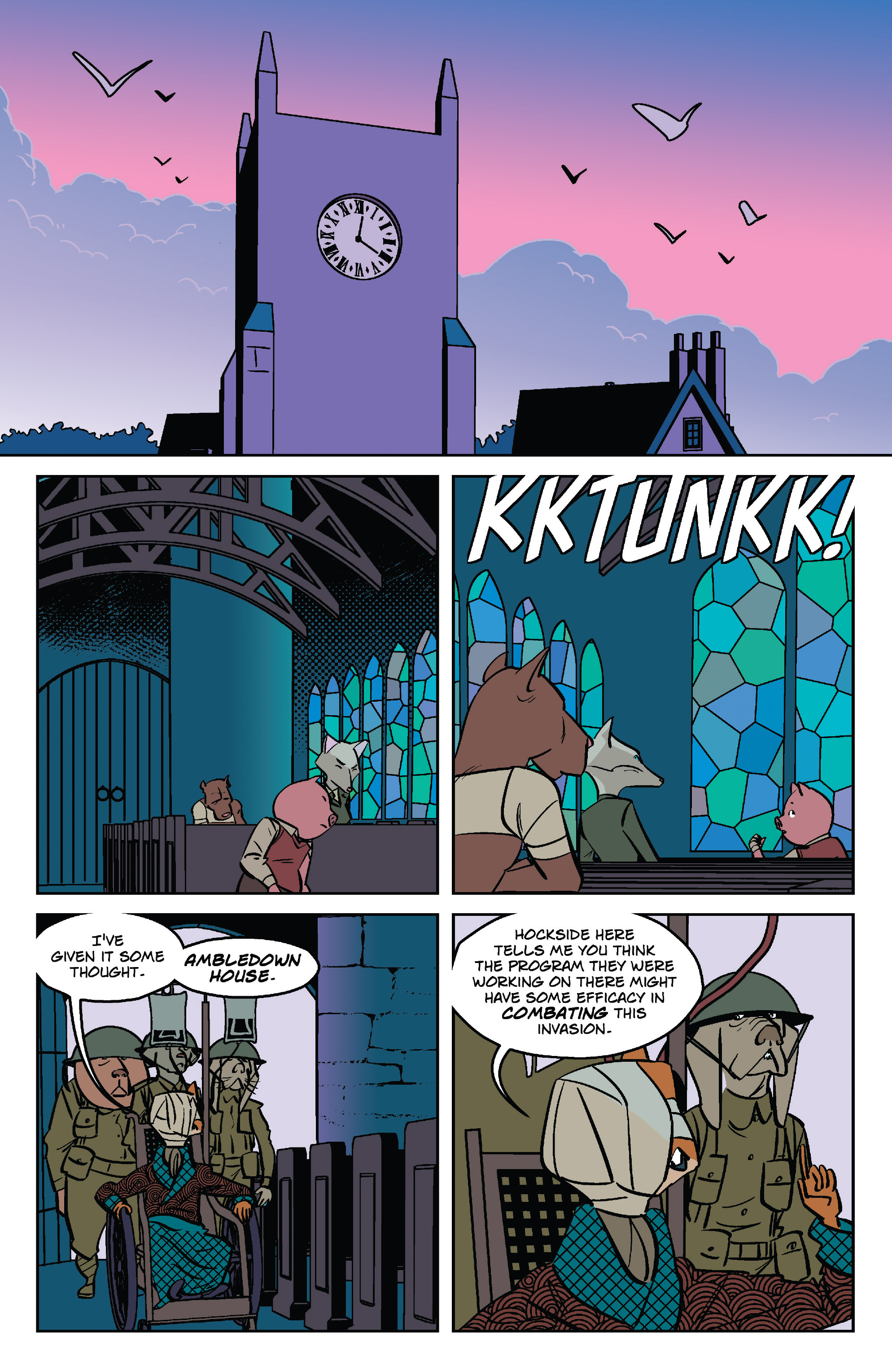 Read online Wild's End: Journey's End comic -  Issue # TPB (Part 1) - 82