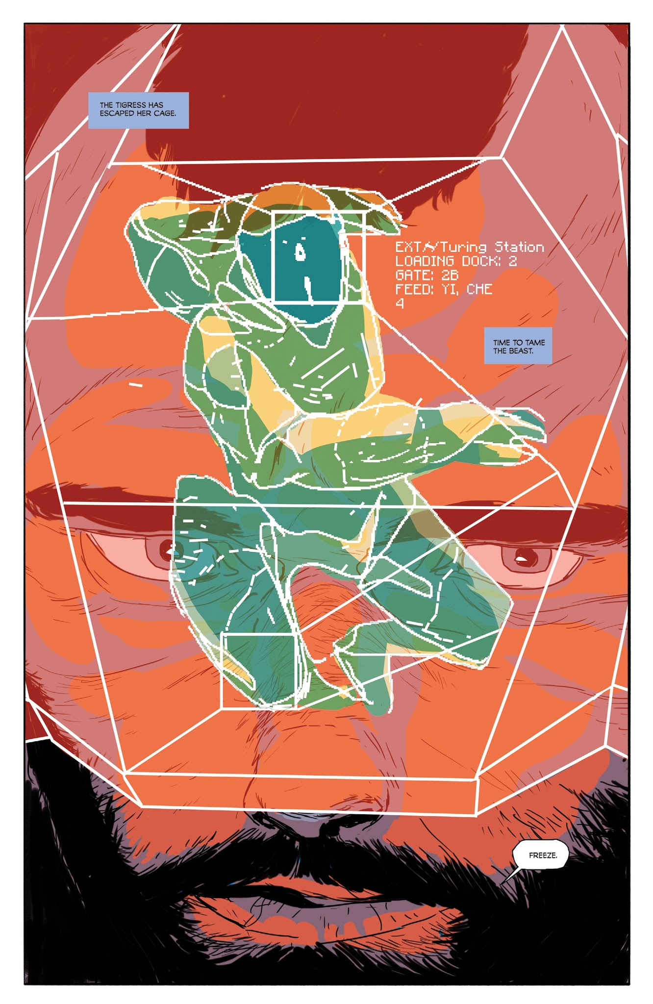 Read online Spiritus comic -  Issue #1 - 25