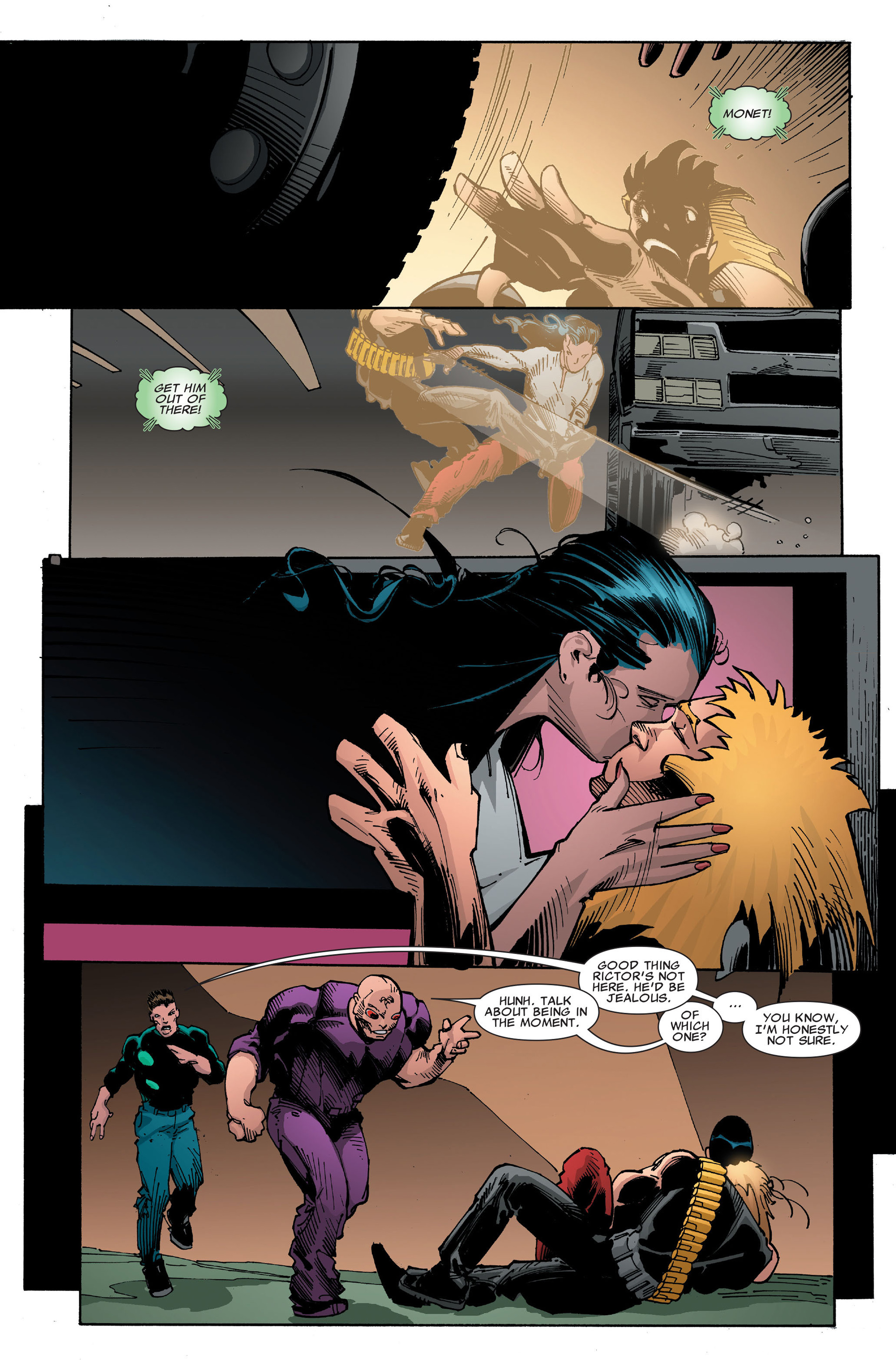 Read online X-Factor (2006) comic -  Issue #36 - 19