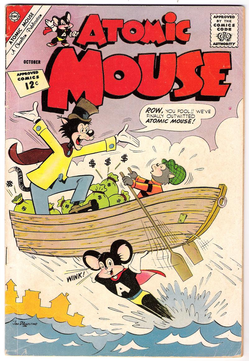 Read online Atomic Mouse comic -  Issue #50 - 1