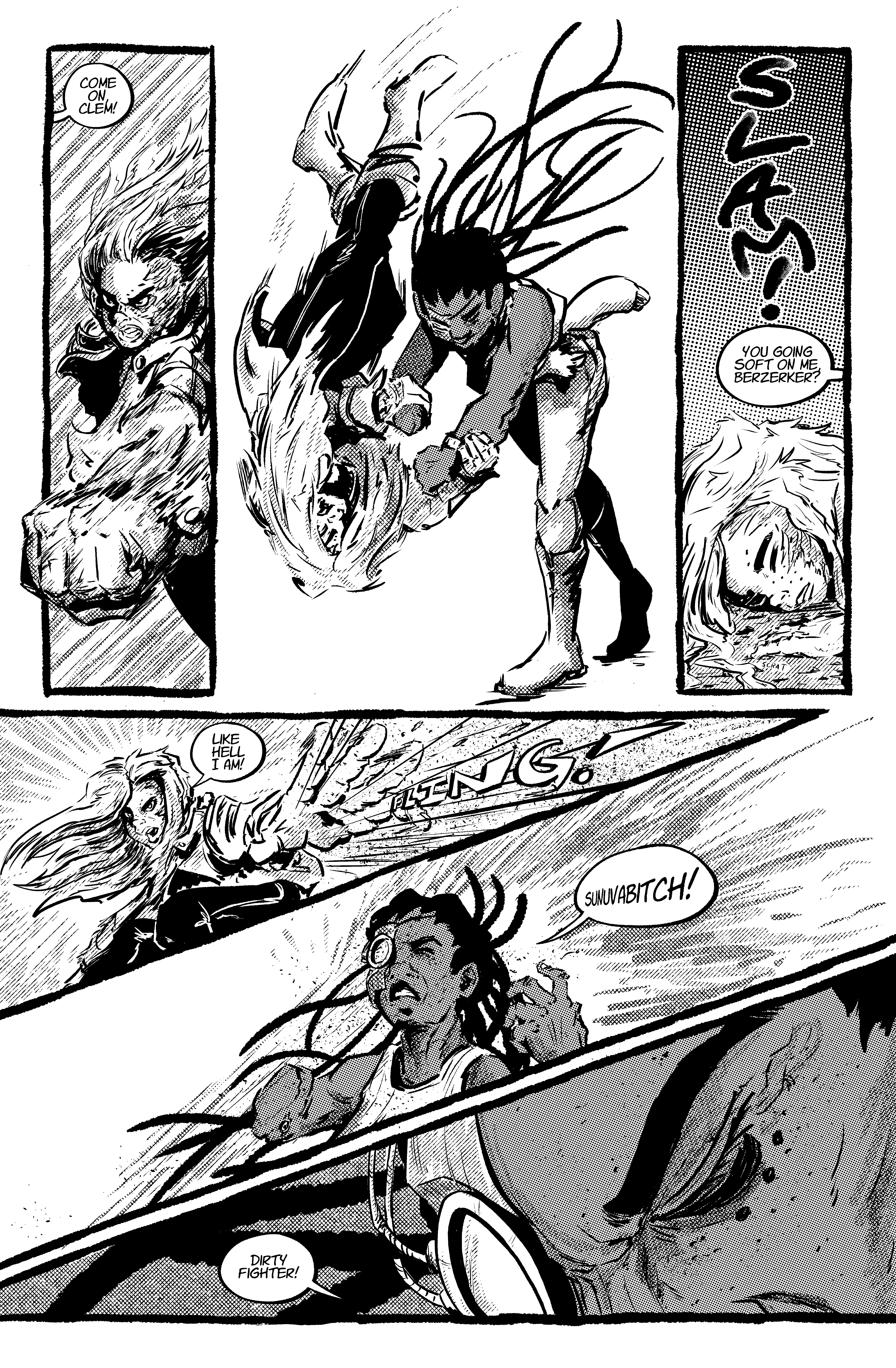 Read online The Last Aviatrix comic -  Issue #4 - 6