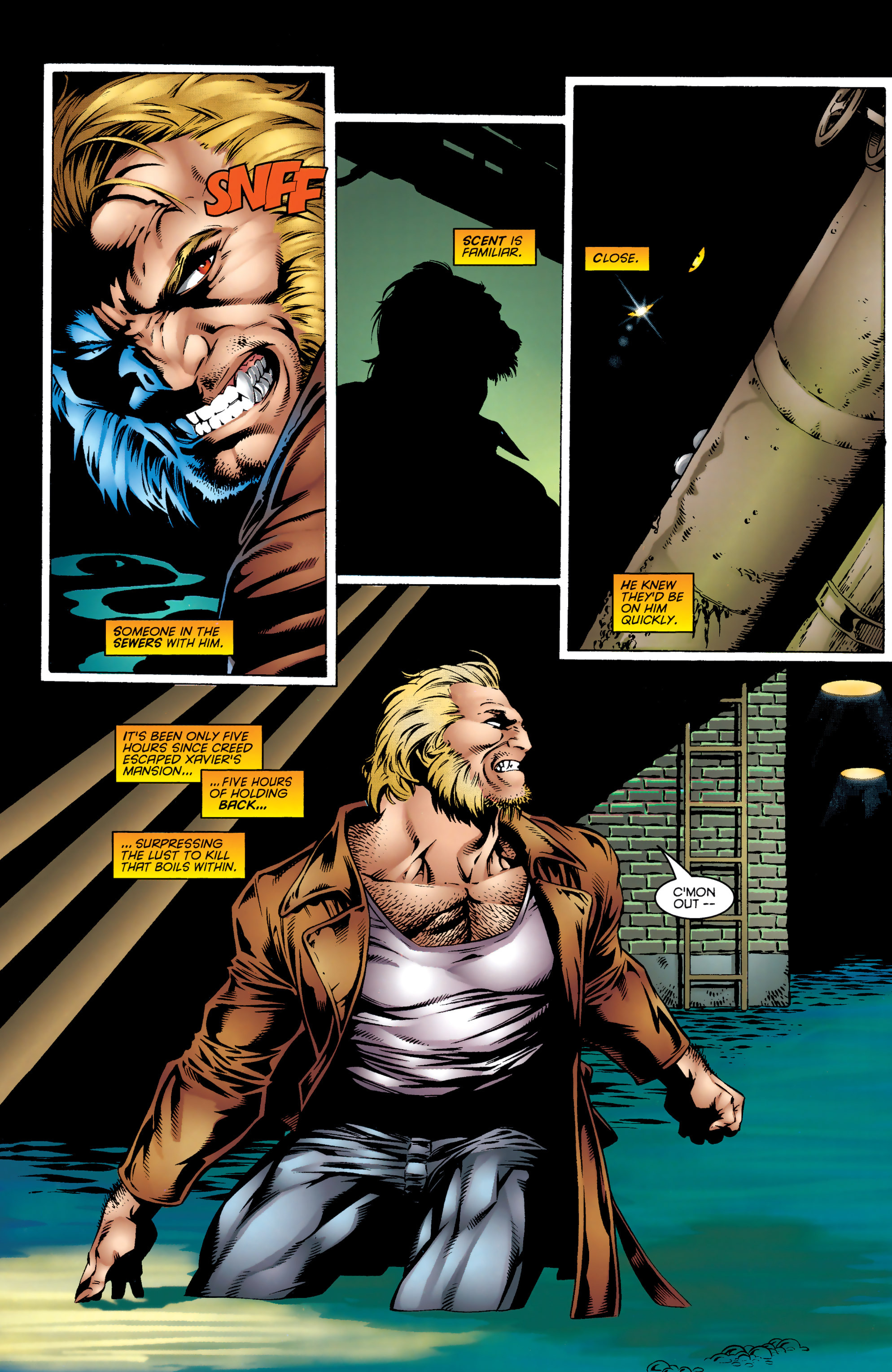 Read online Sabretooth Special comic -  Issue # Full - 4