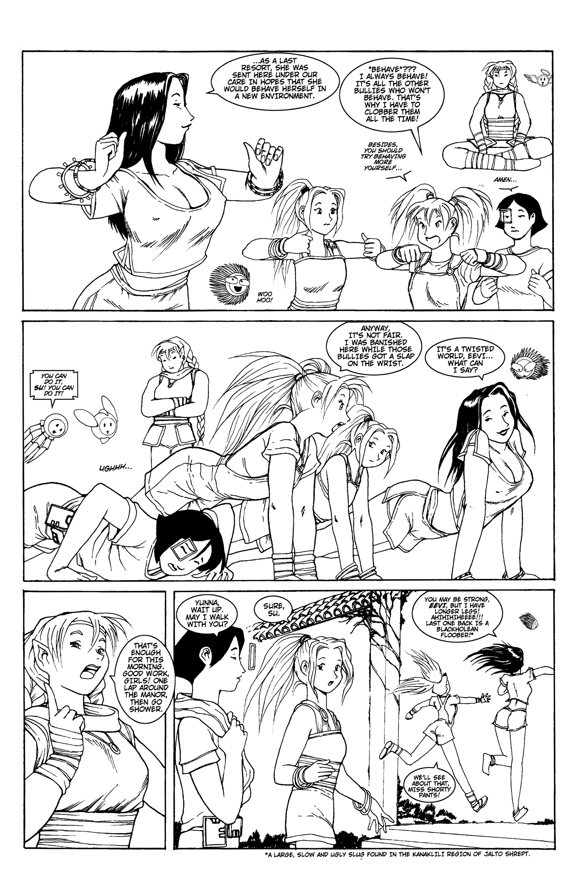 Read online Battle Girlz comic -  Issue #3 - 13