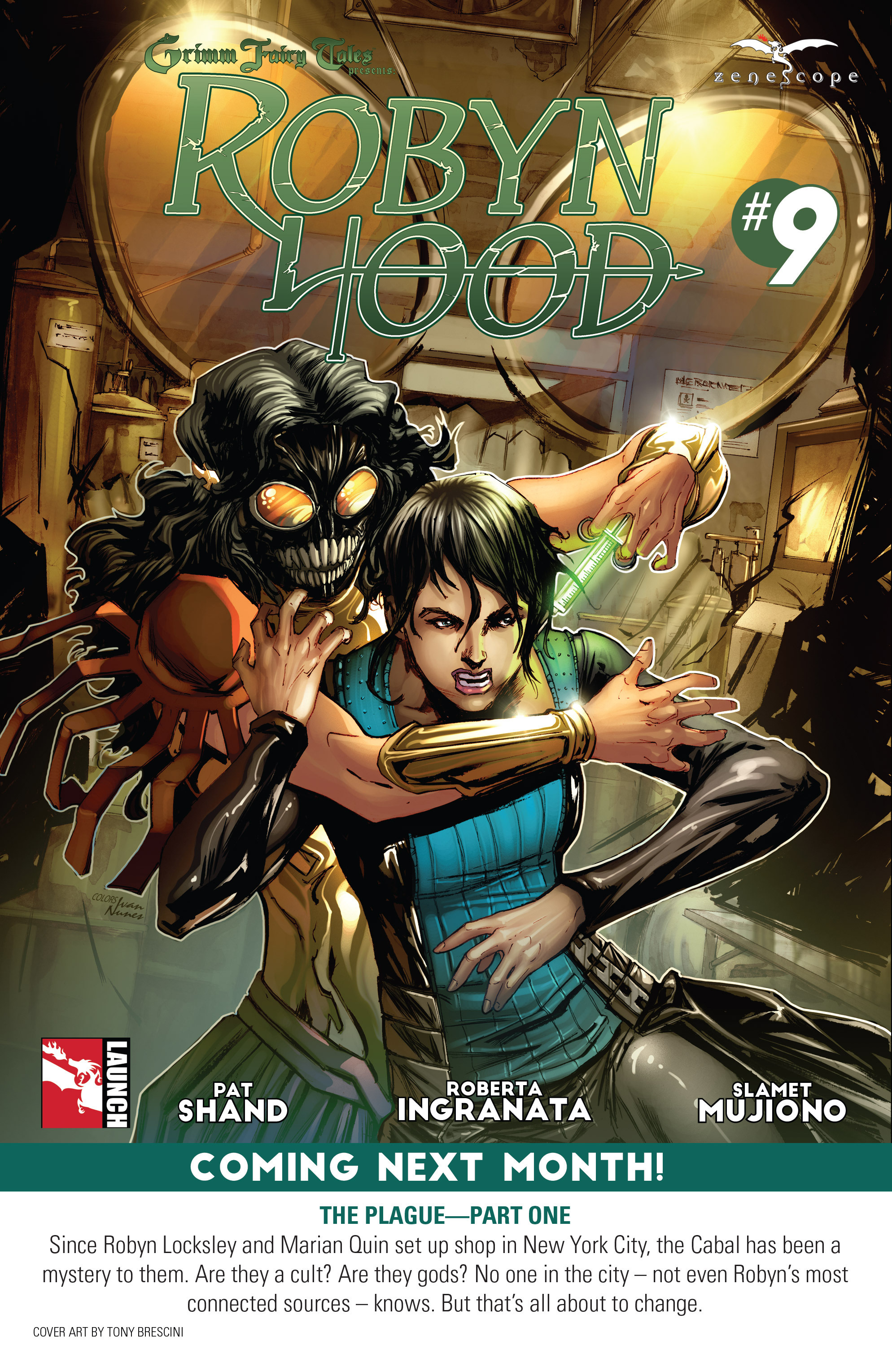 Read online Grimm Fairy Tales presents Robyn Hood (2014) comic -  Issue #8 - 26