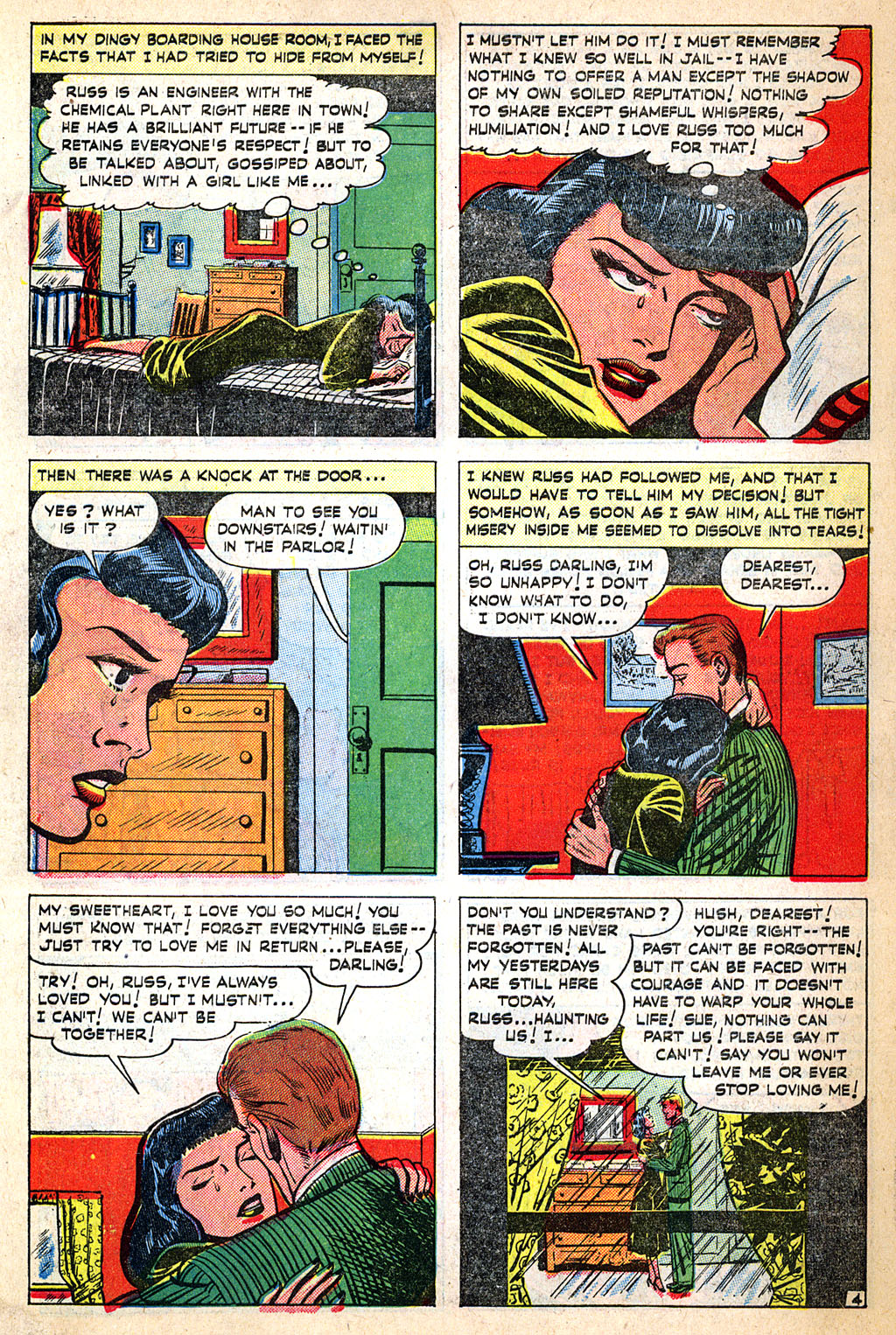 Read online True Secrets comic -  Issue #4 - 6