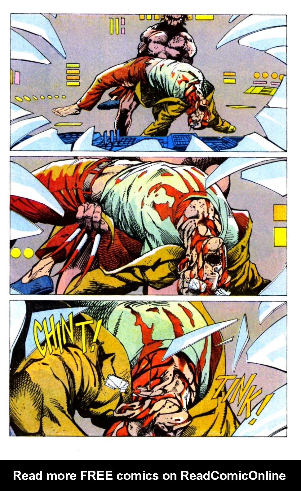 Read online Marvel Comics Presents (1988) comic -  Issue #84 - 3