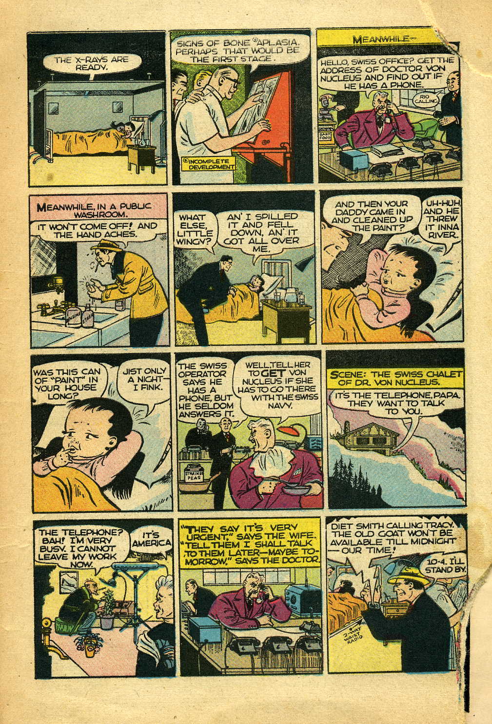 Read online Dick Tracy comic -  Issue #88 - 9