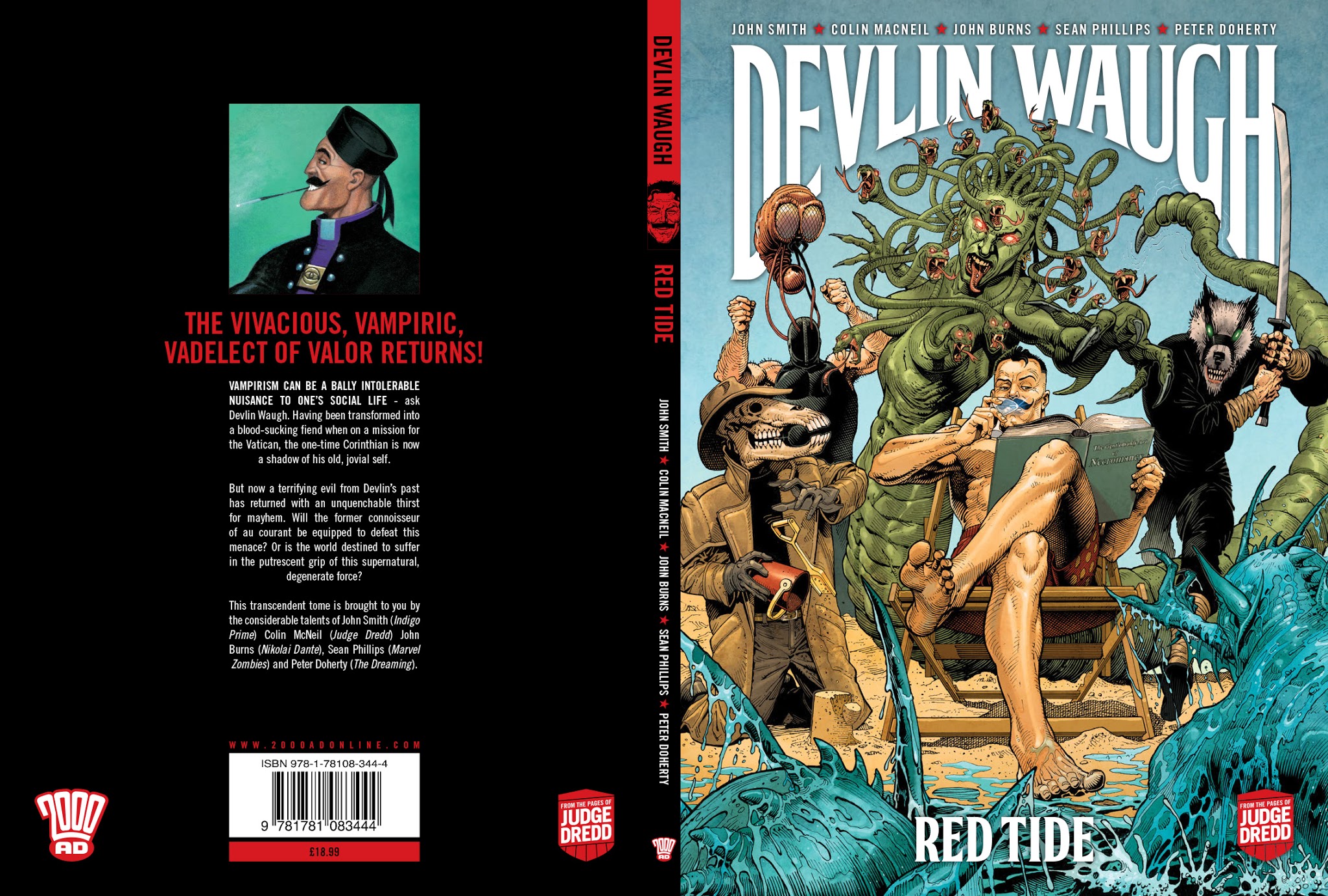 Read online Devlin Waugh comic -  Issue # TPB 2 - 1