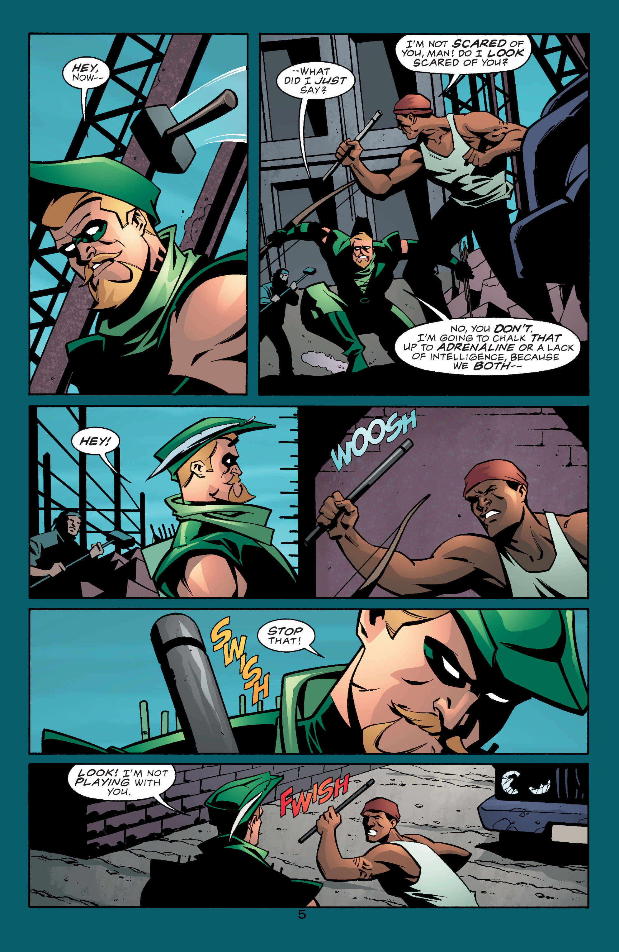 Read online Green Arrow (2001) comic -  Issue #26 - 6