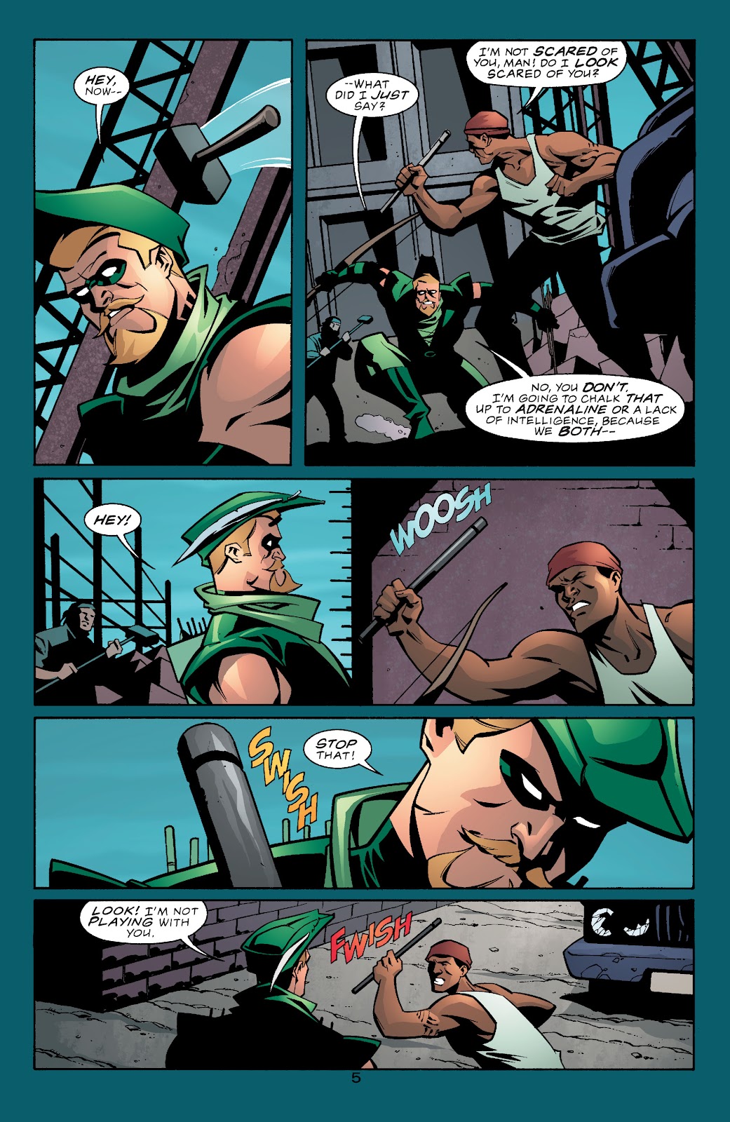 Green Arrow (2001) issue 26 - Page 6