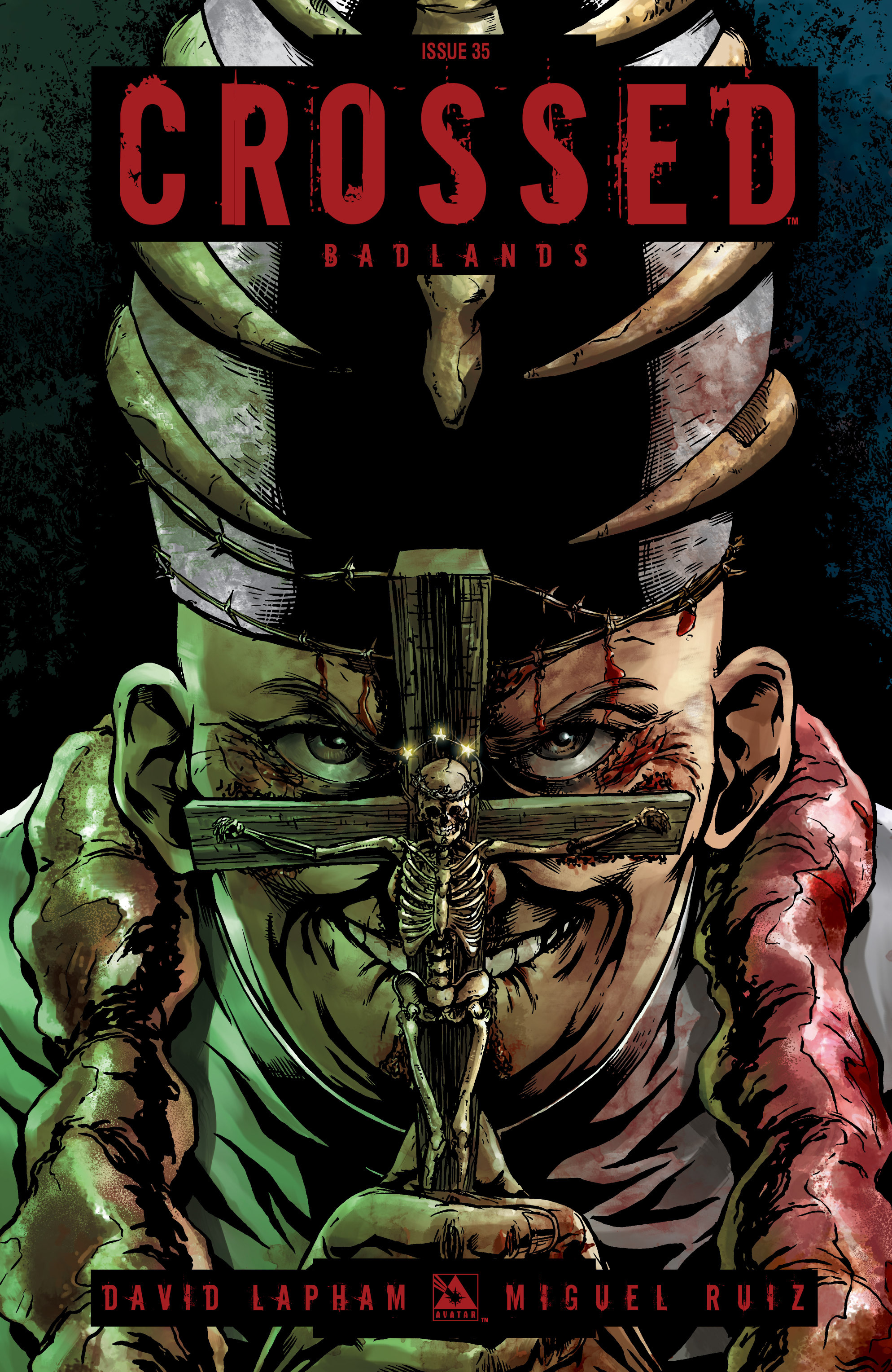 Read online Crossed: Badlands comic -  Issue #35 - 1