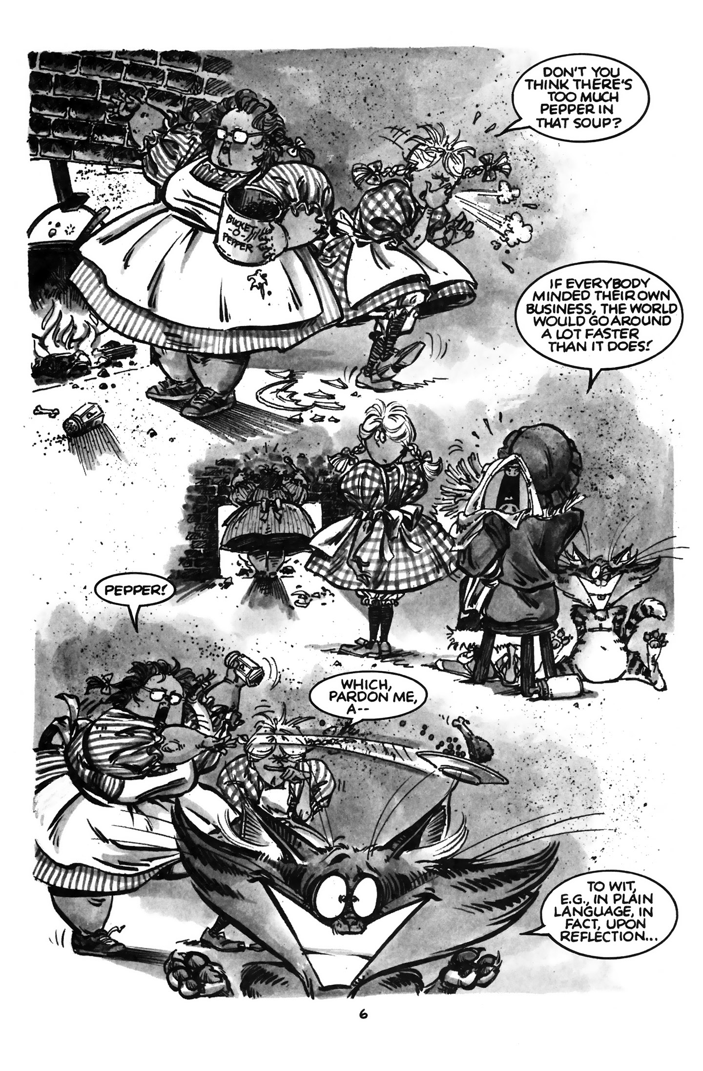 Read online The Dreamery comic -  Issue #4 - 8