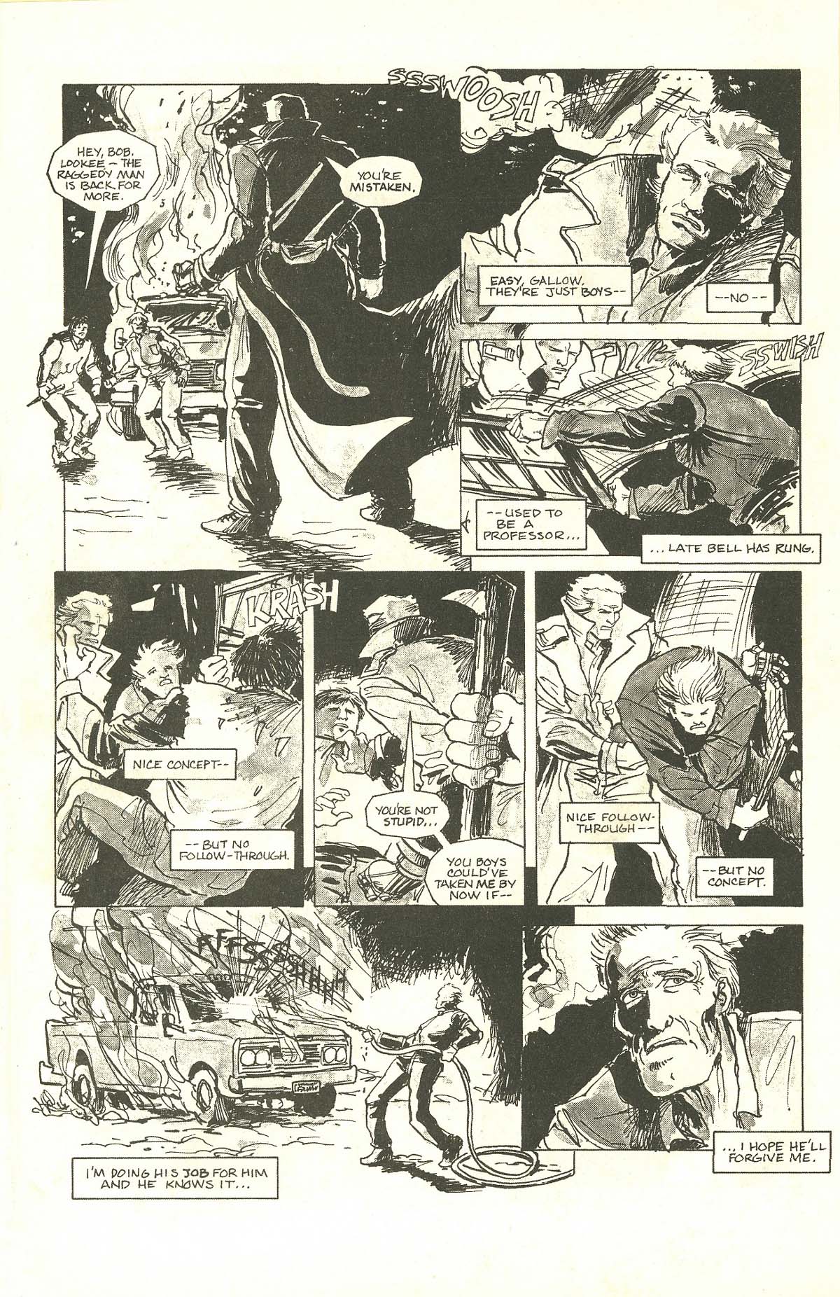 Read online Outlander comic -  Issue #2 - 20