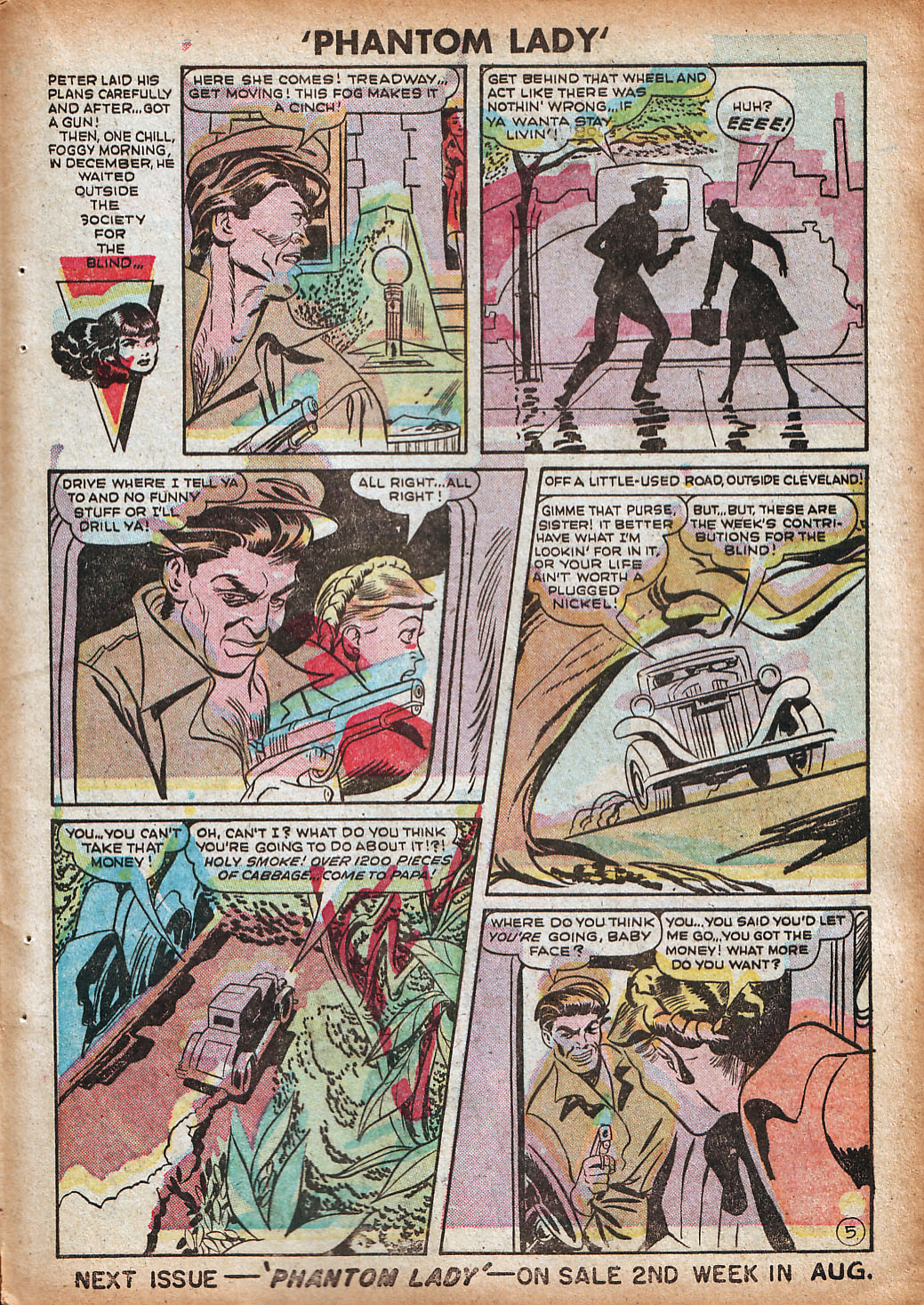 Almanac Of Crime issue TPB 1 - Page 109