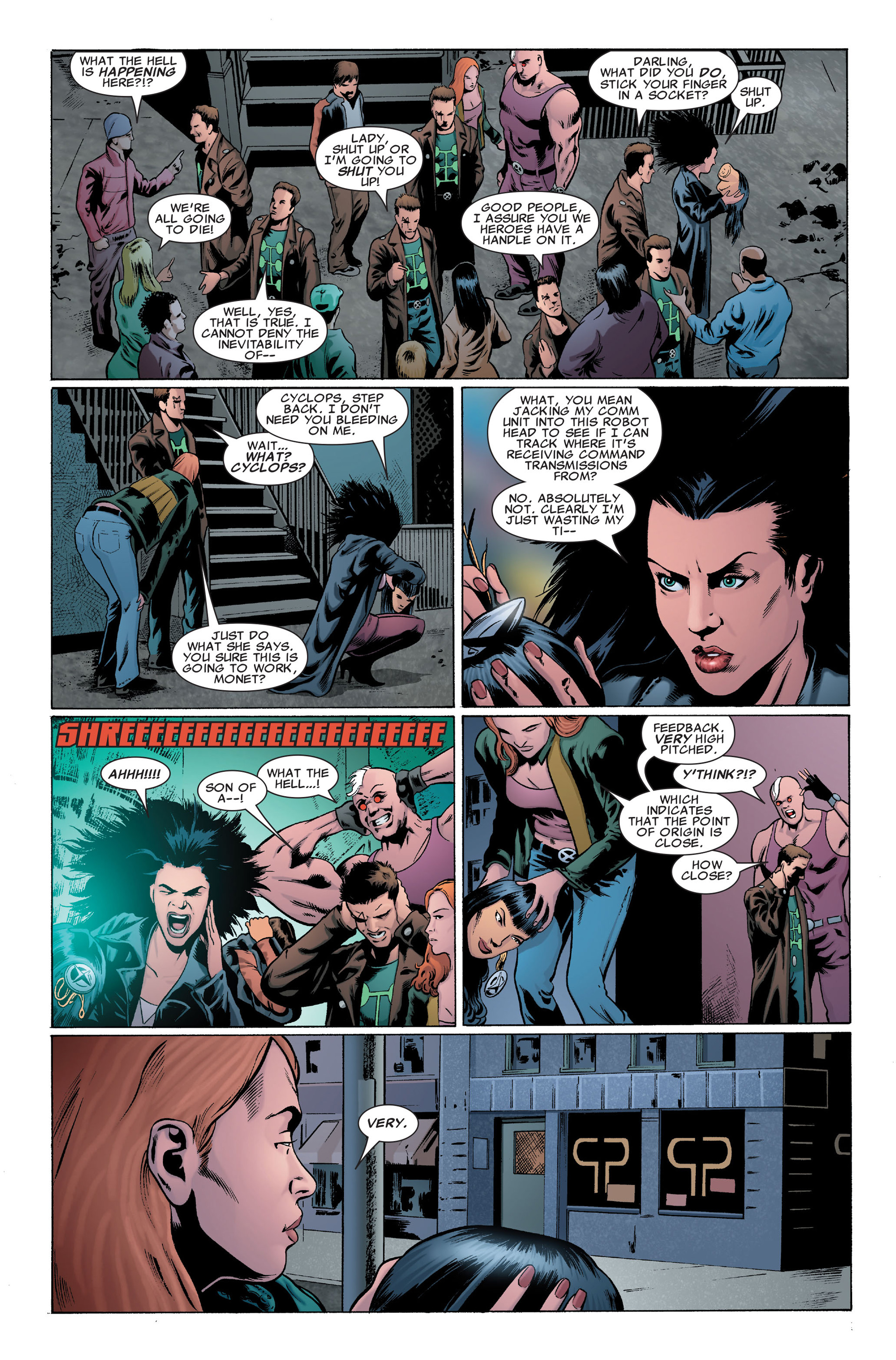 Read online X-Factor (2006) comic -  Issue #30 - 21