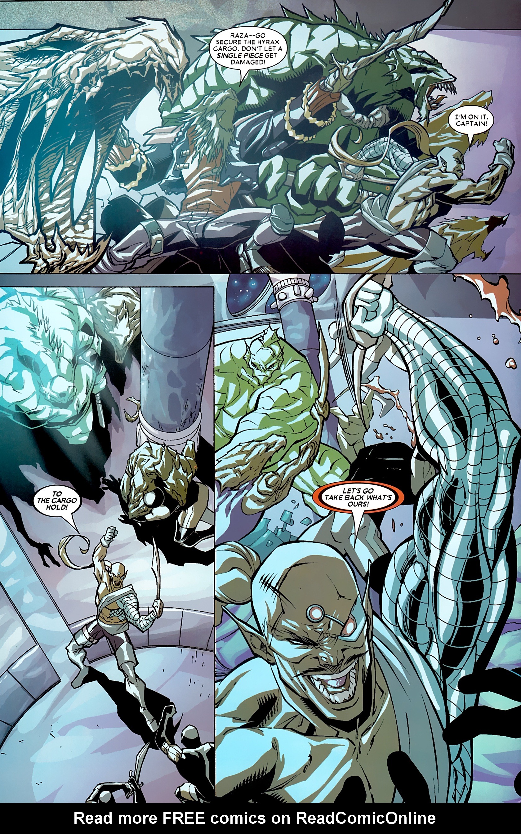 Read online Starjammers (2004) comic -  Issue #1 - 20