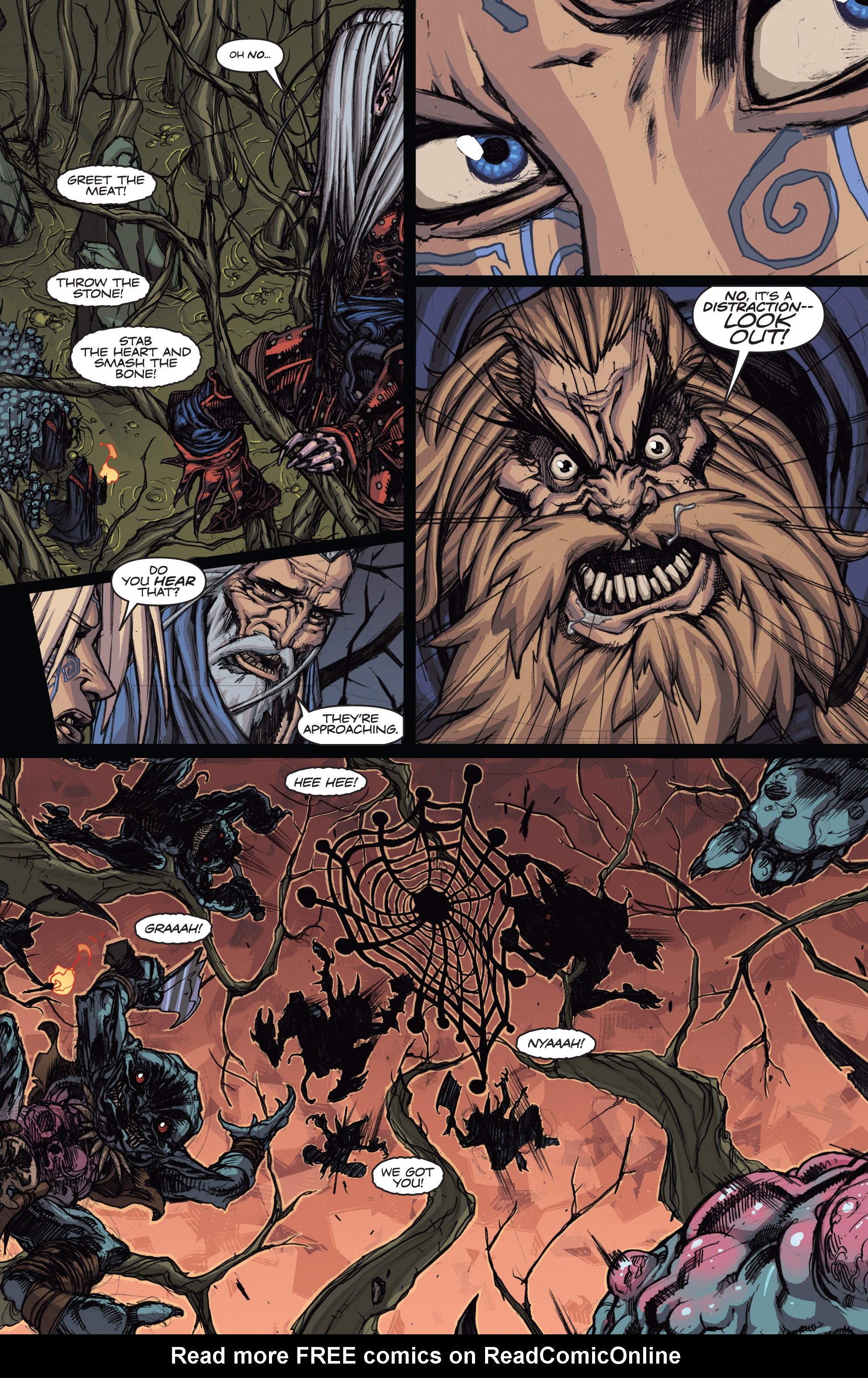 Read online Pathfinder comic -  Issue #4 - 22