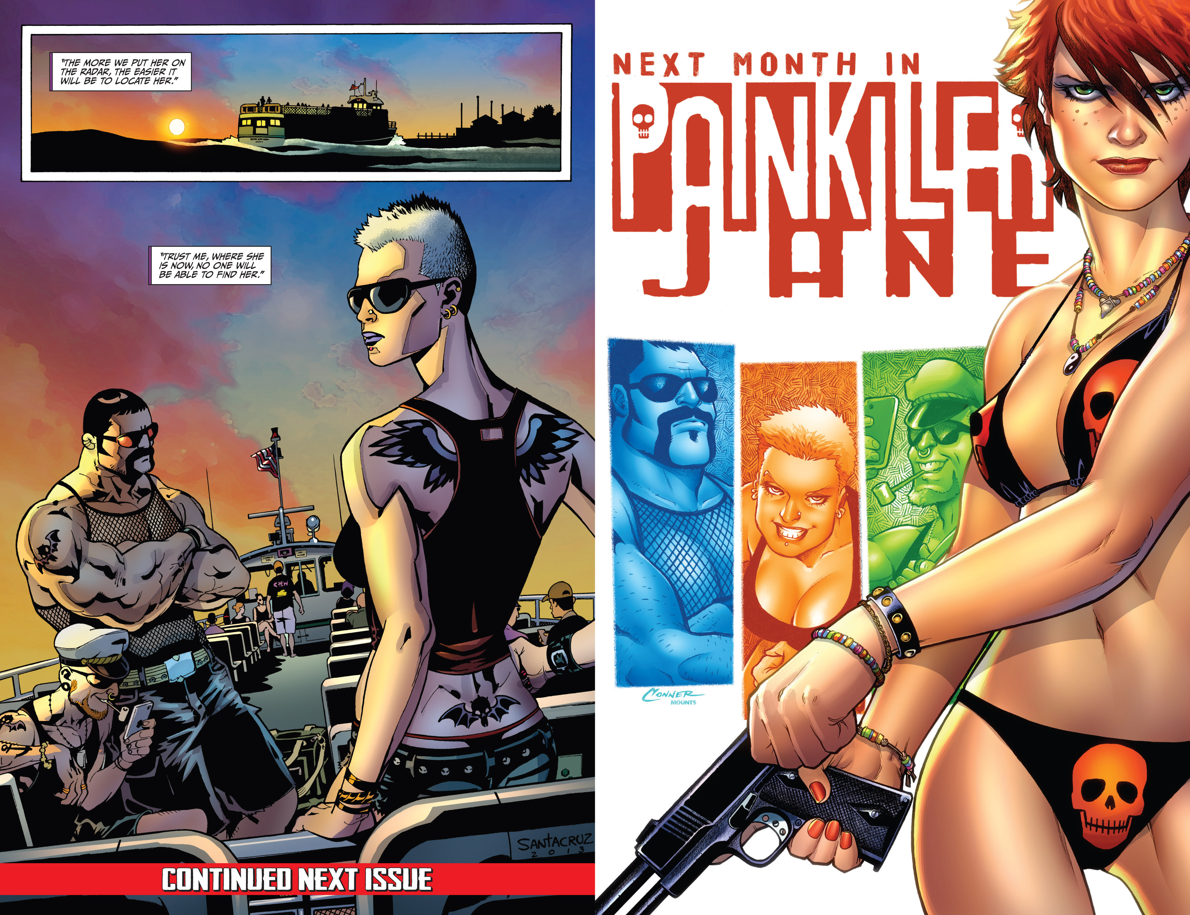 Read online Painkiller Jane: The Price of Freedom comic -  Issue #1 - 14