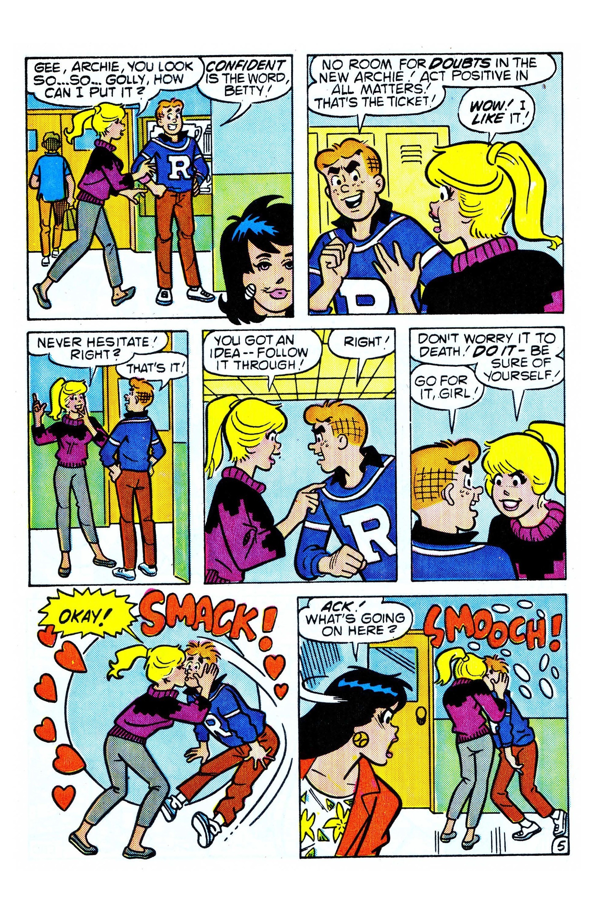 Read online Archie (1960) comic -  Issue #362 - 6