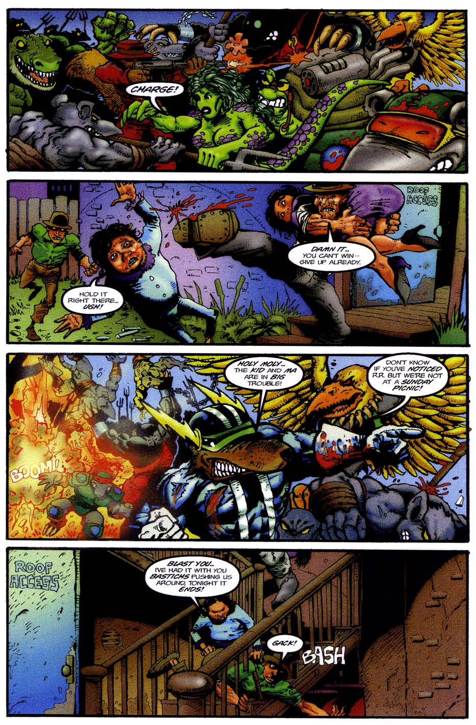 Read online Roninbebop comic -  Issue # TPB (Part 1) - 23