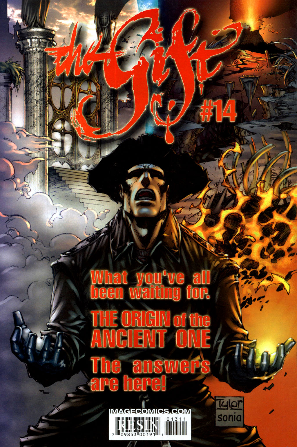 Read online The Gift comic -  Issue #13 - 26