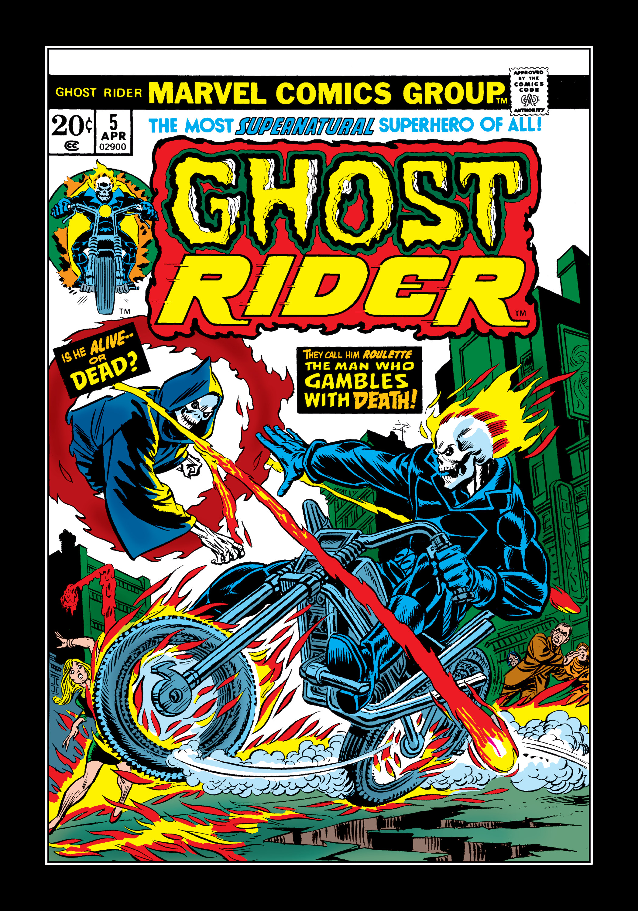 Read online Marvel Masterworks: Ghost Rider comic -  Issue # TPB 1 (Part 3) - 57
