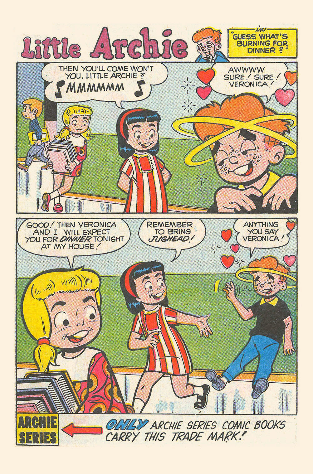 Read online The Adventures of Little Archie comic -  Issue #62 - 61