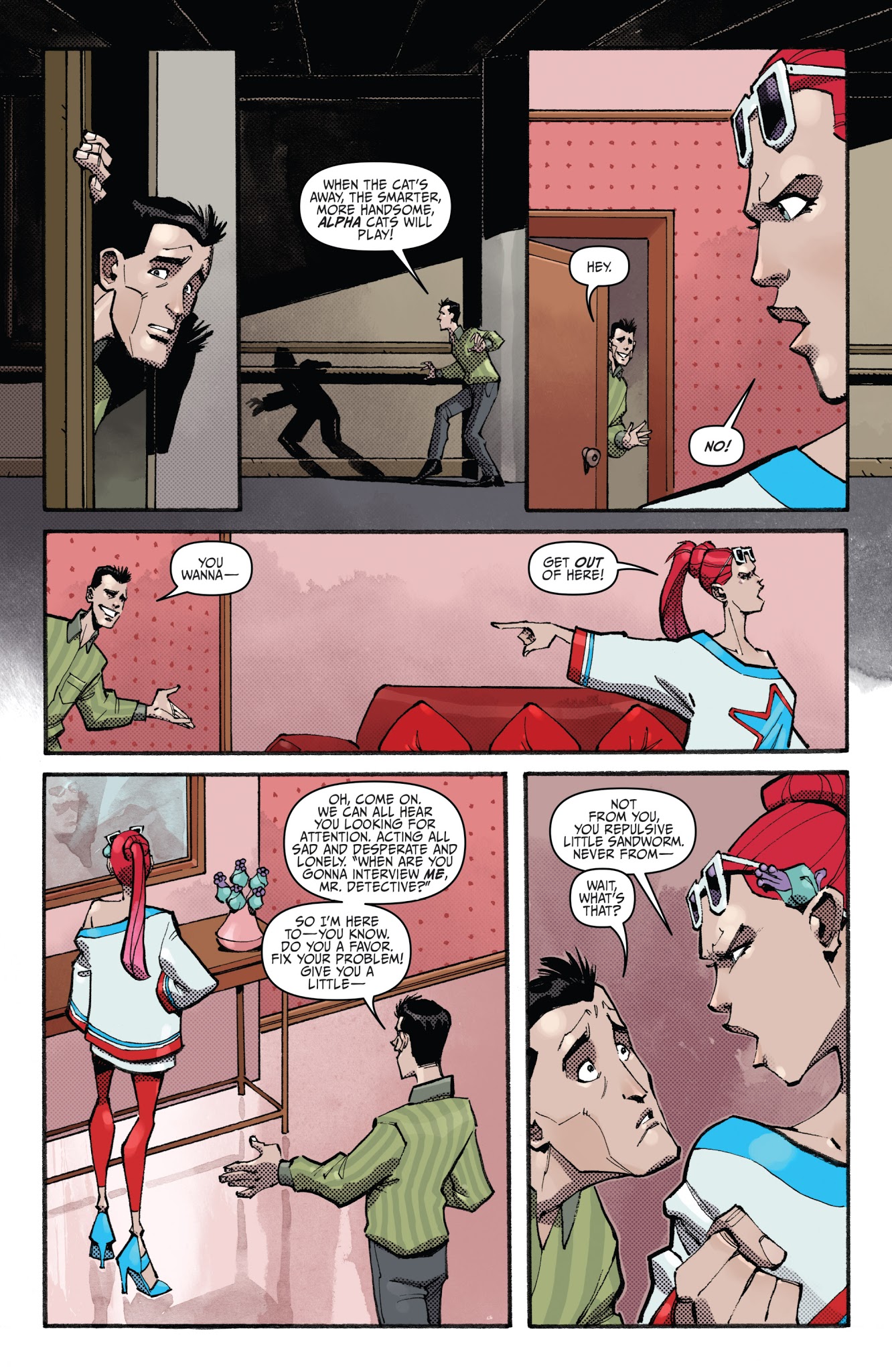 Read online Clue comic -  Issue #3 - 19