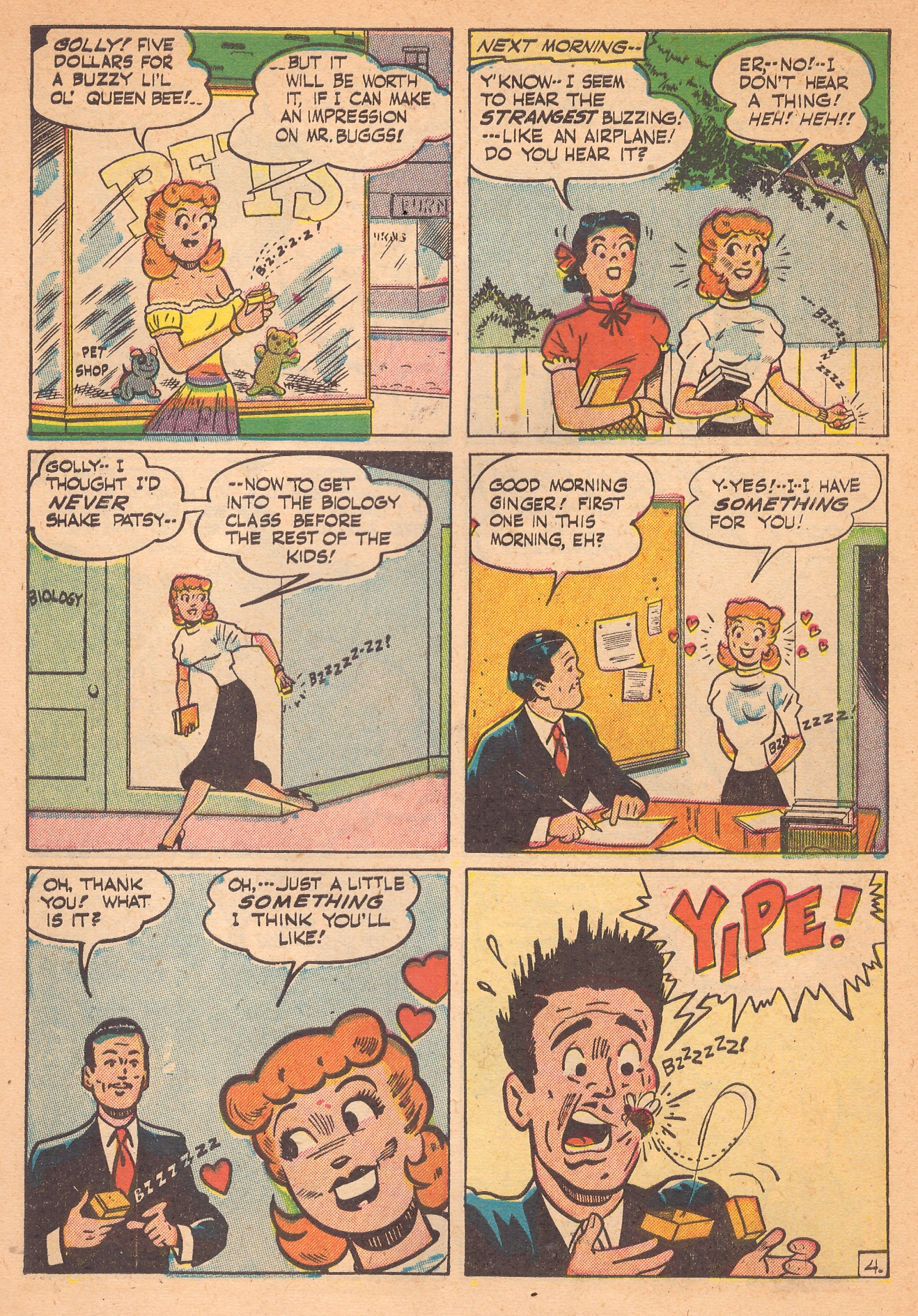 Read online Ginger comic -  Issue #3 - 6