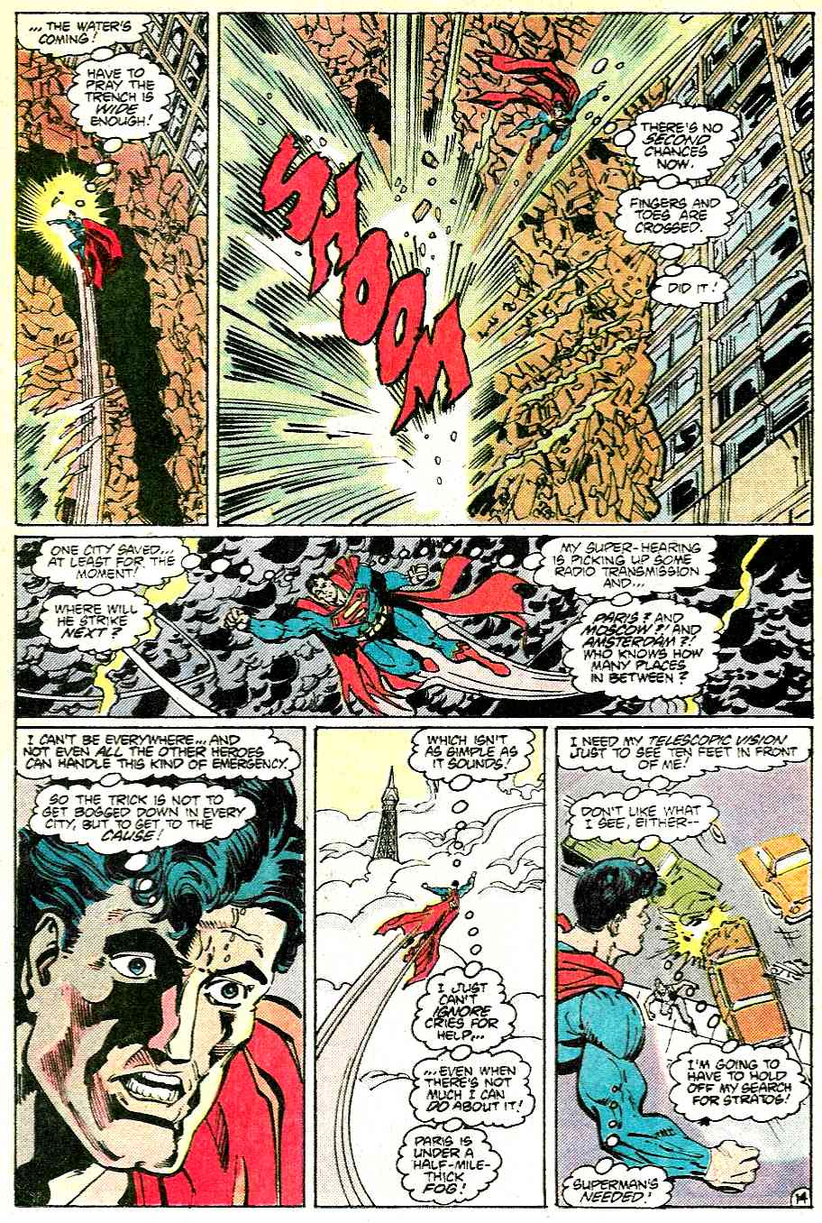 Read online Adventures of Superman (1987) comic -  Issue #431 - 14