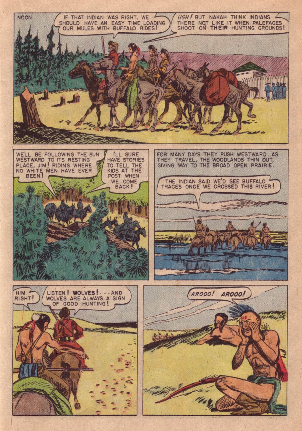 Read online Four Color Comics comic -  Issue #657 - 21