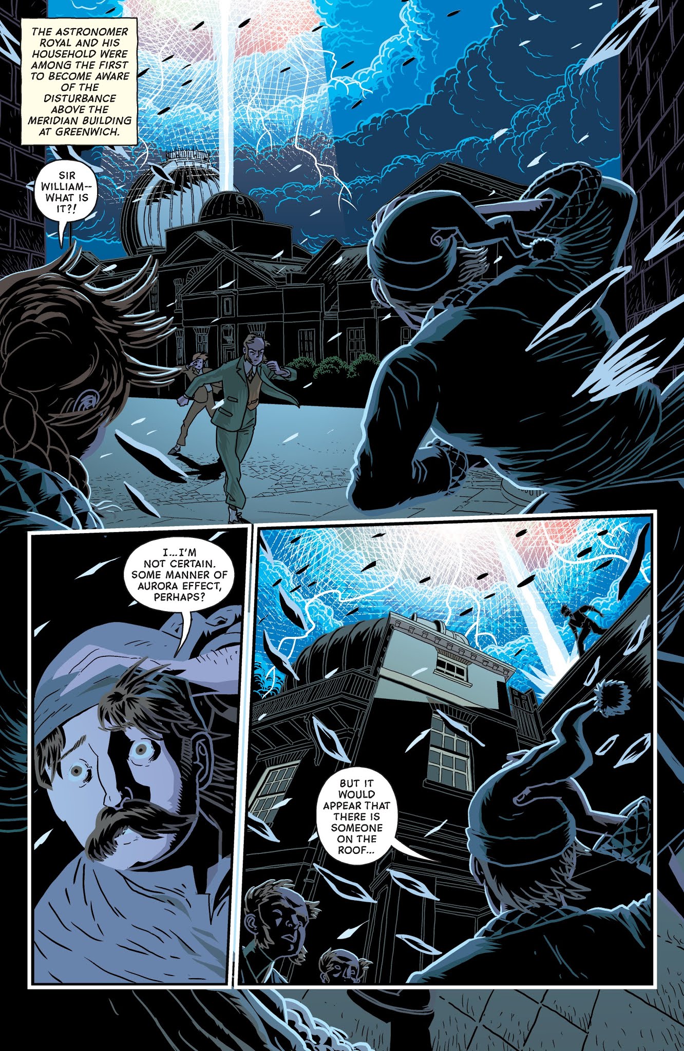 Read online Witchfinder: The Gates of Heaven comic -  Issue #5 - 3