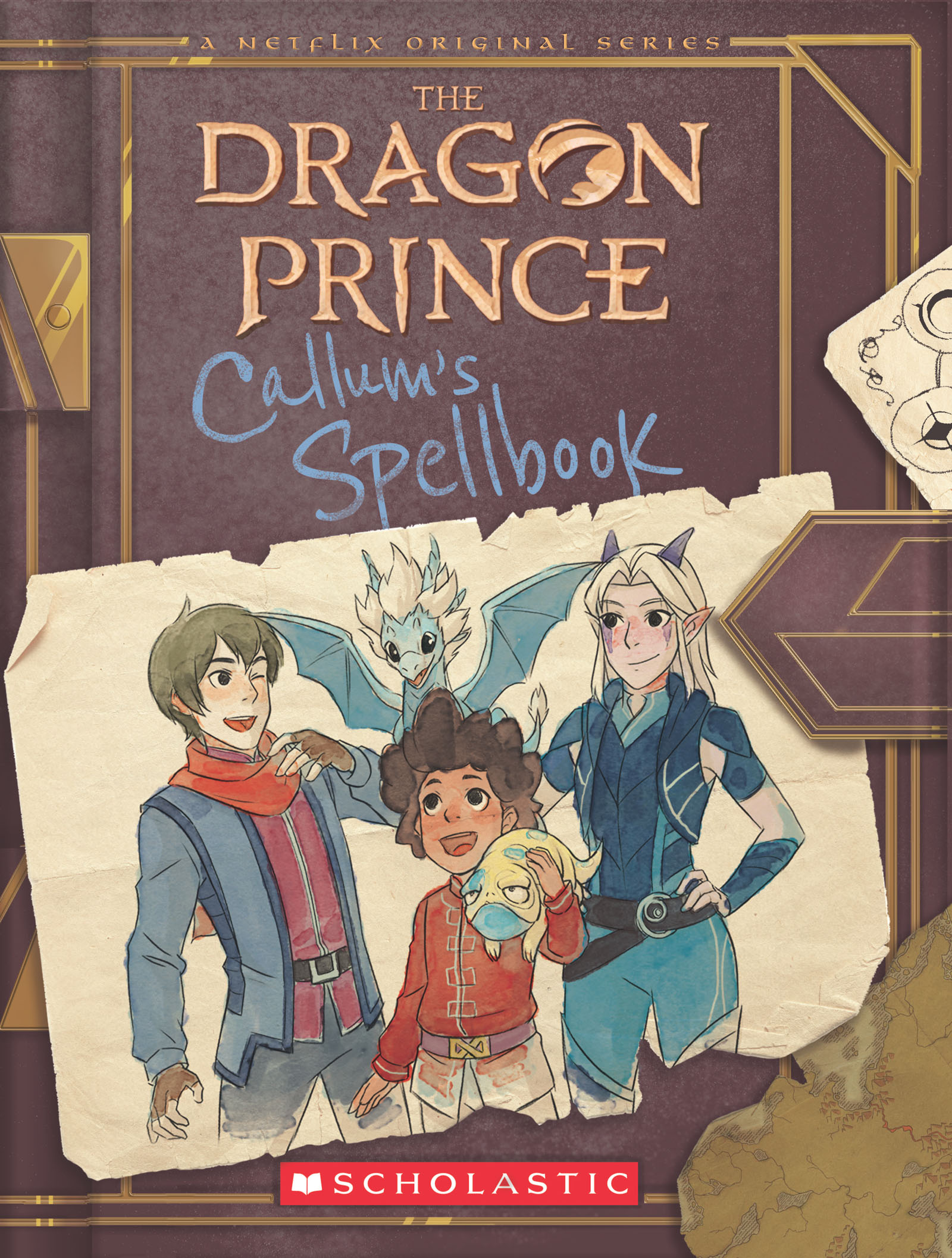 Read online Callum’s Spellbook: The Dragon Prince comic -  Issue # TPB (Part 1) - 1