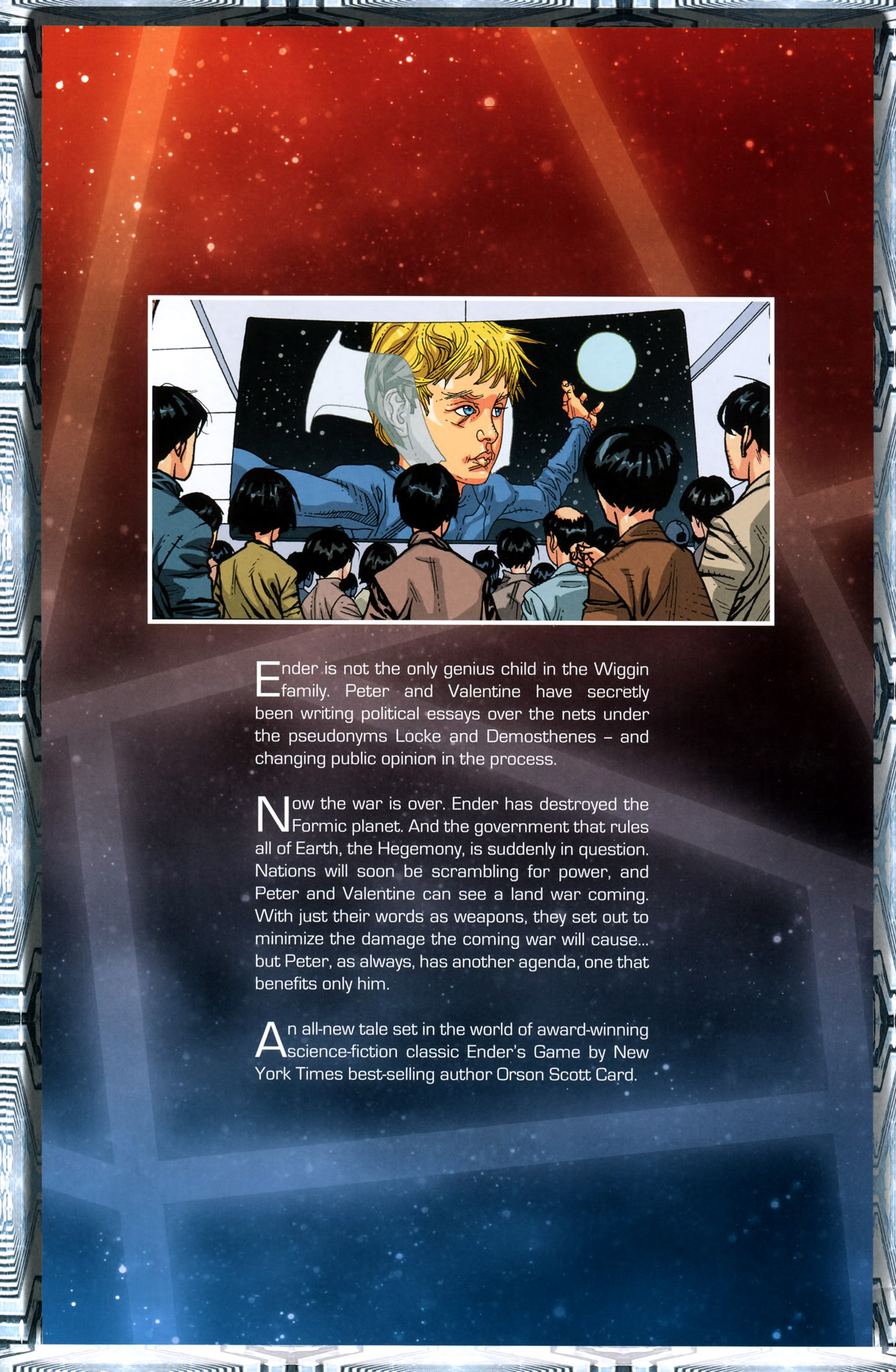 Read online Ender's Game: The League War comic -  Issue # Full - 27