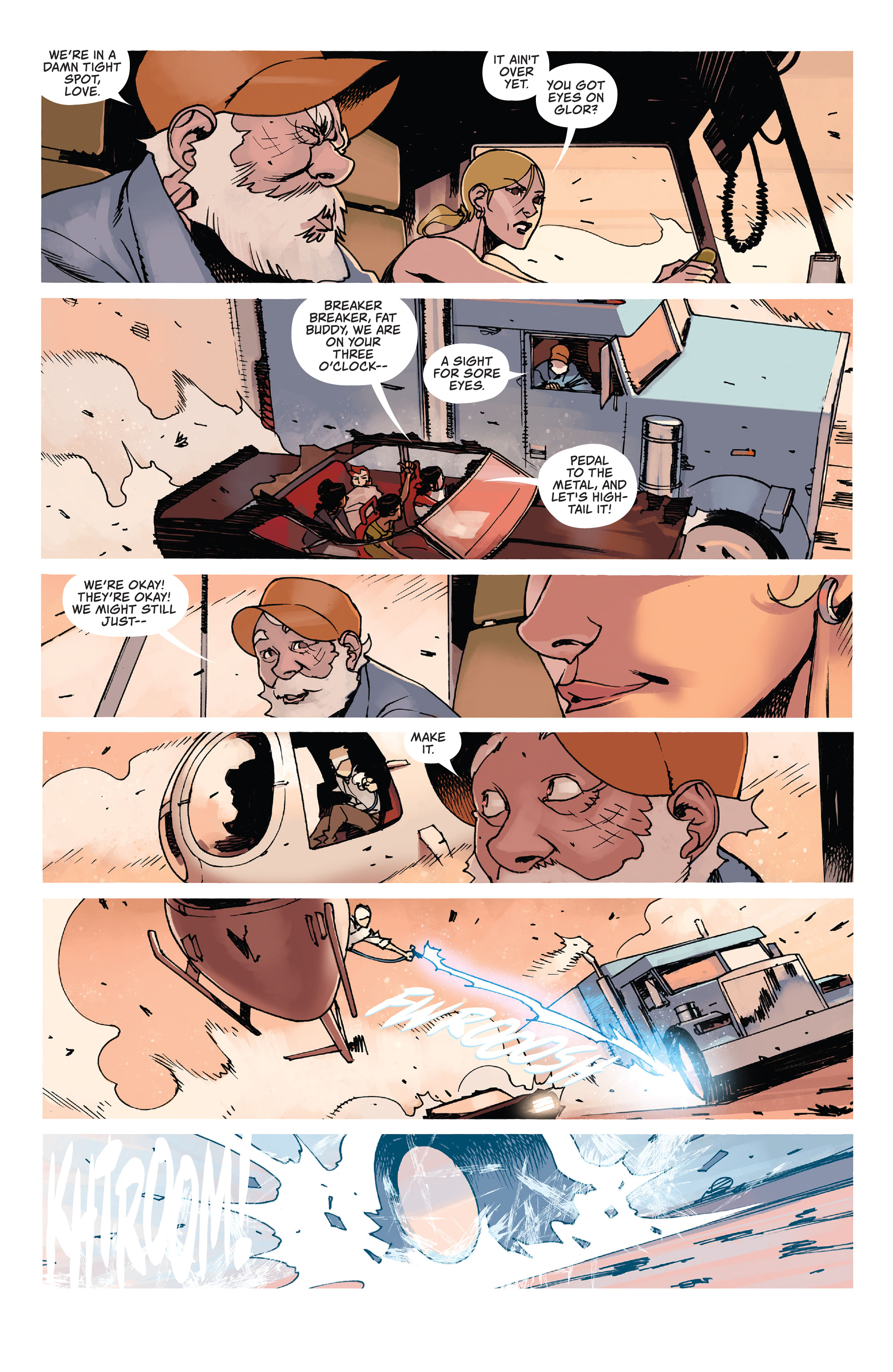 Read online Death Or Glory comic -  Issue #9 - 15