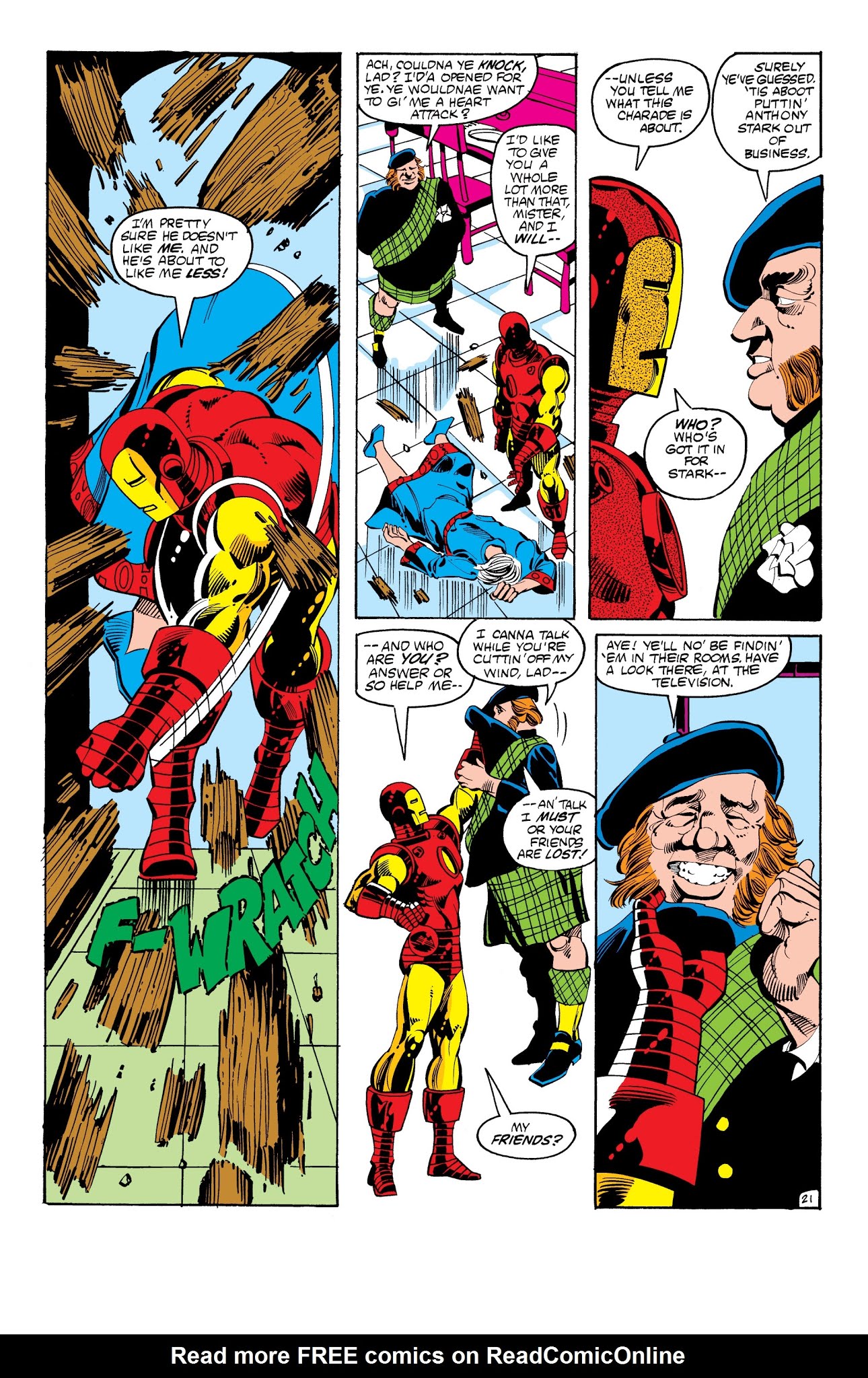 Read online Iron Man Epic Collection comic -  Issue # The Enemy Within (Part 3) - 3