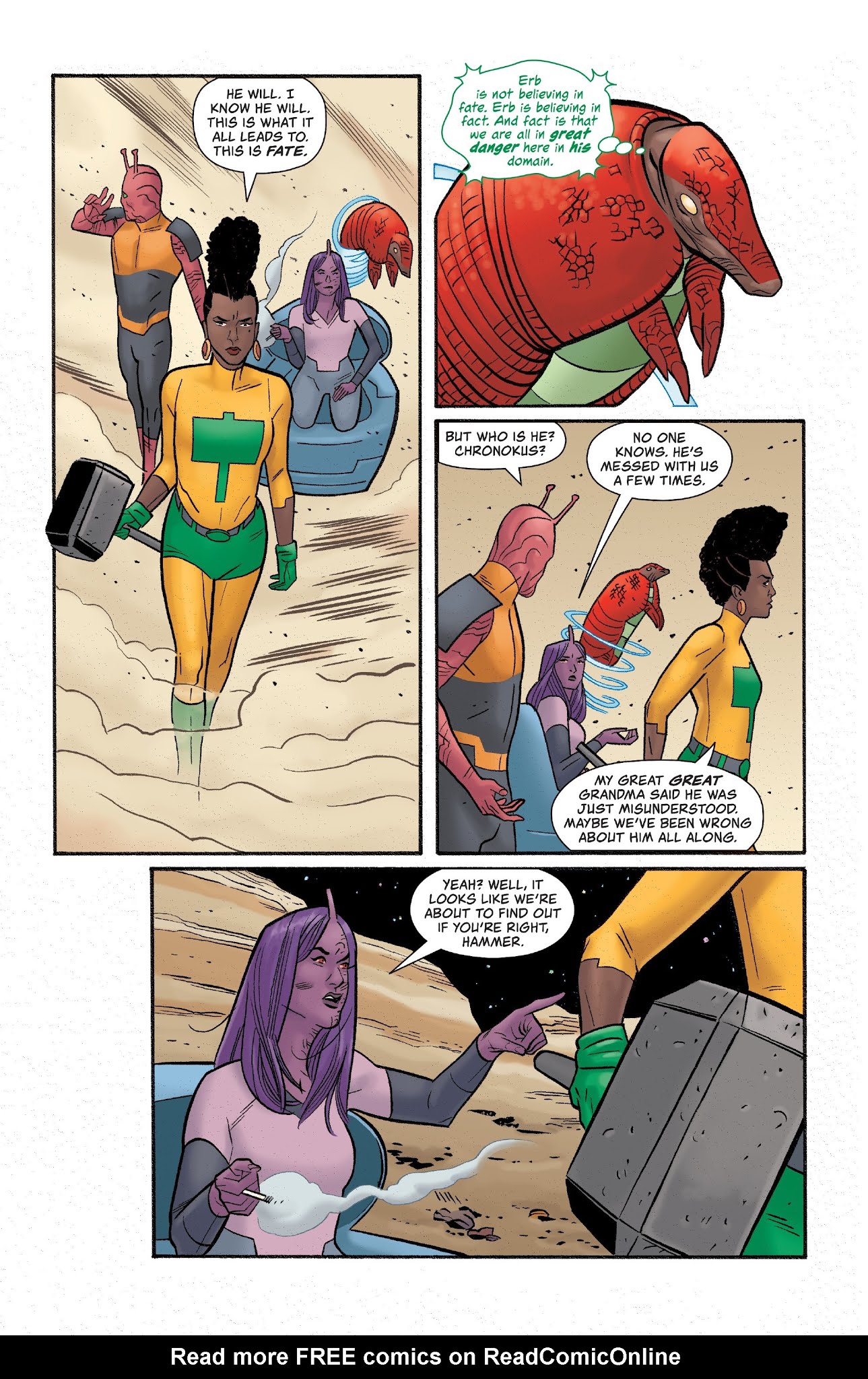 Read online The Quantum Age comic -  Issue #4 - 21