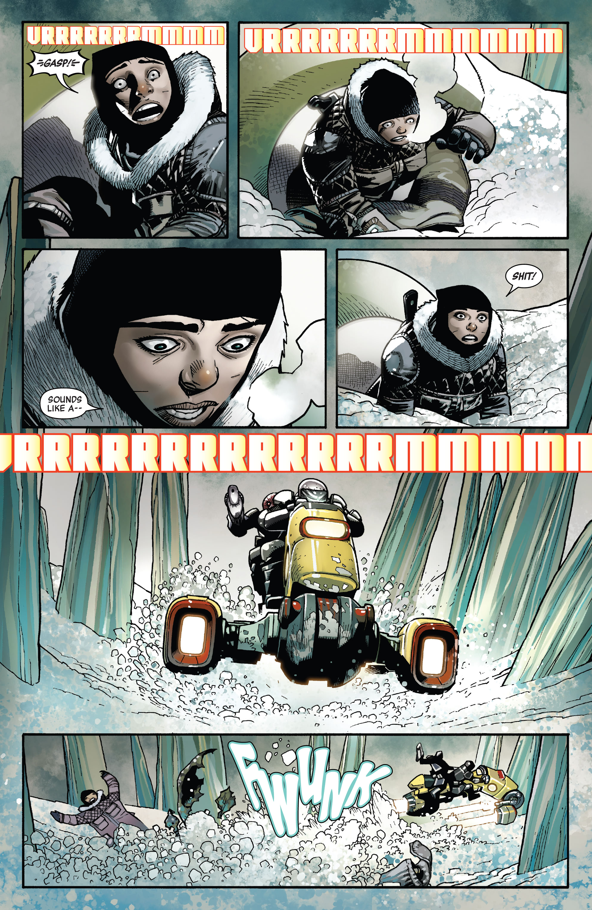 Read online Predator (2022) comic -  Issue #2 - 11