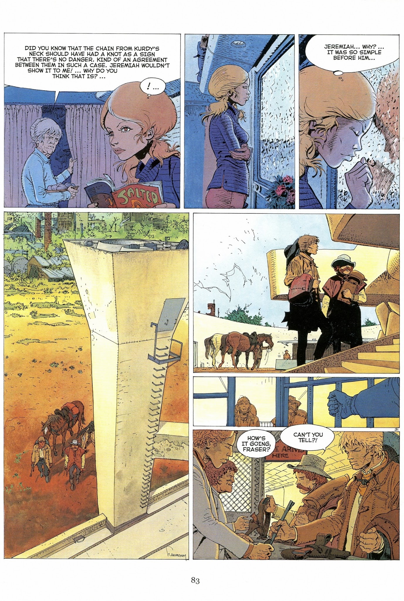 Read online Jeremiah by Hermann comic -  Issue # TPB 2 - 84